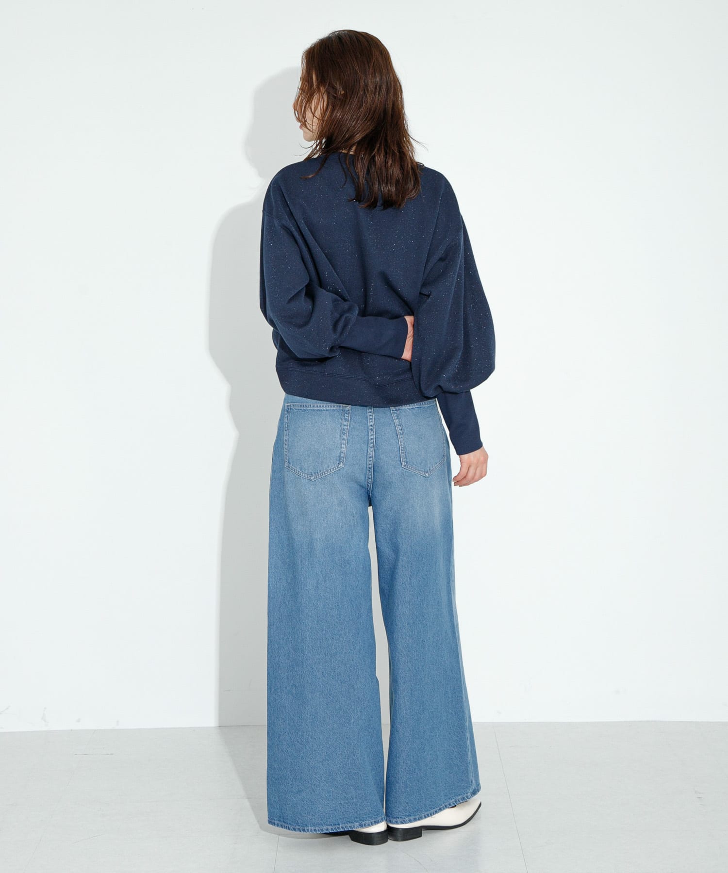 身長：166cm サイズ：FREE