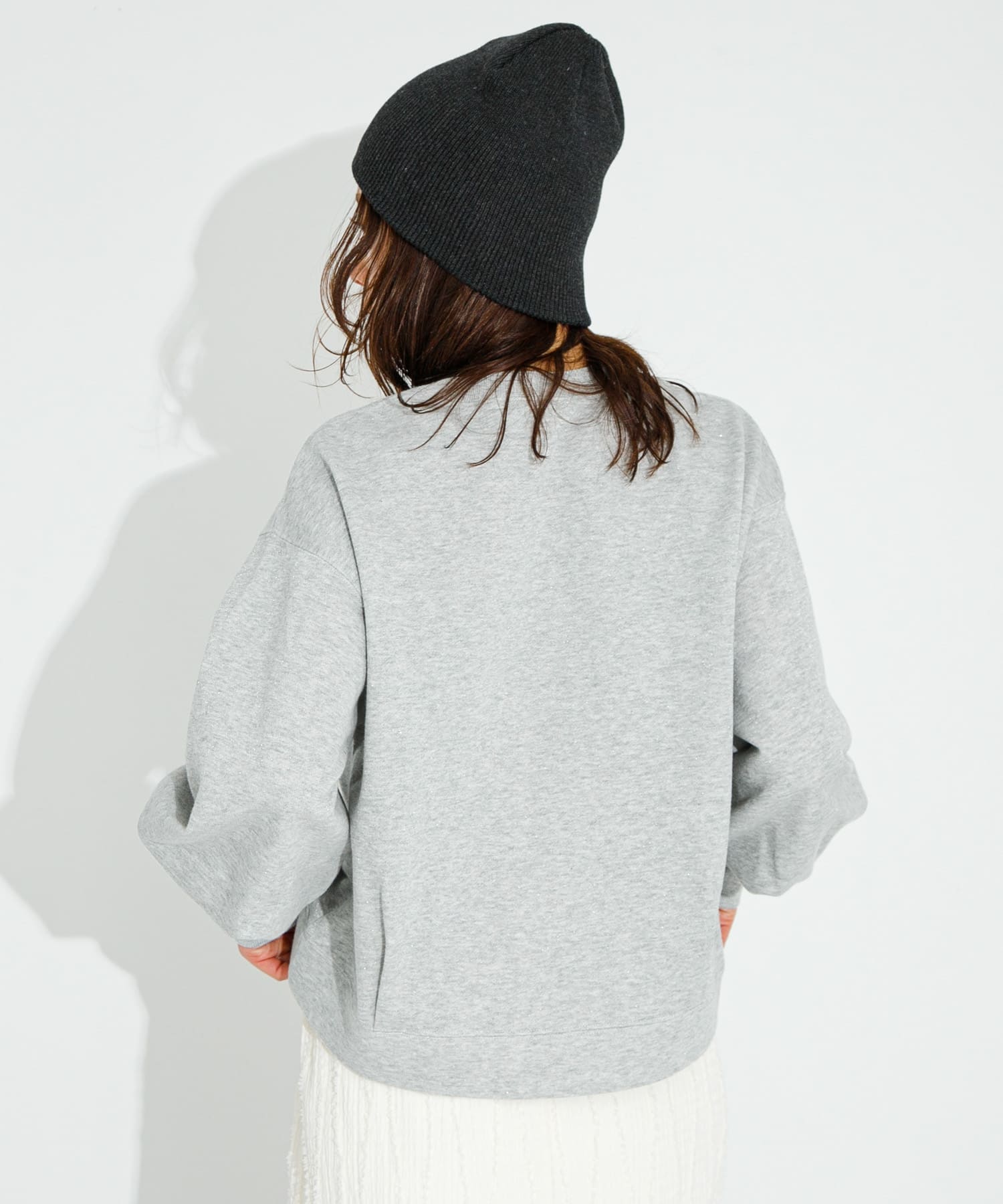 身長：166cm サイズ：FREE