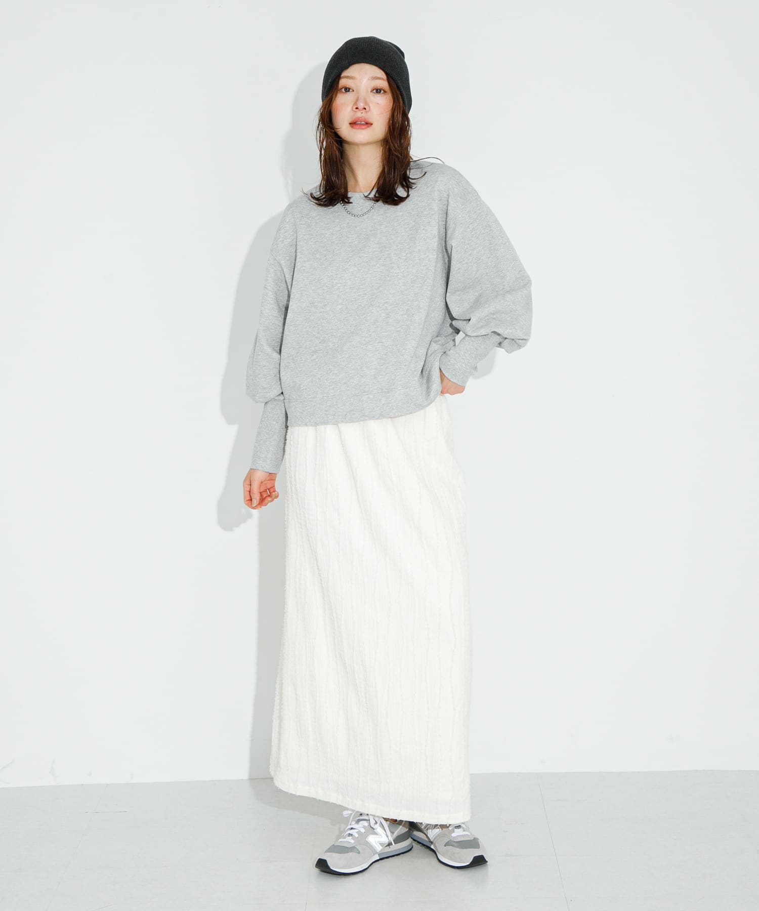 杢グレー