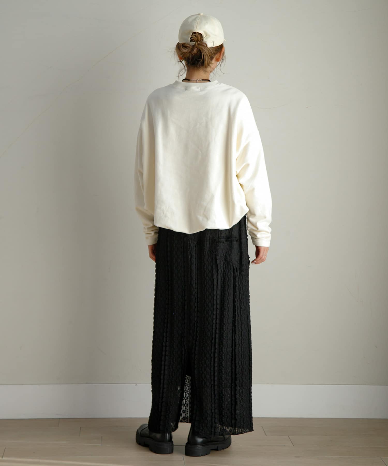 身長：164cm サイズ：FREE