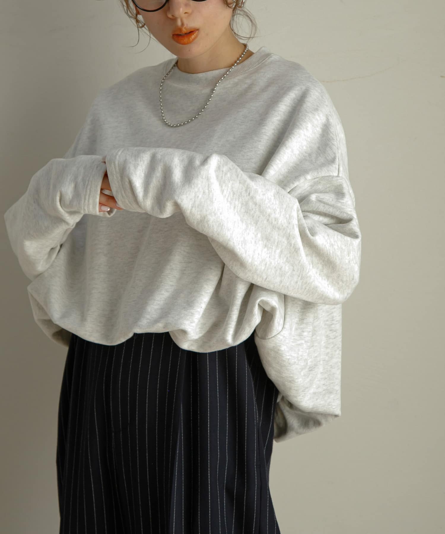 身長：164cm サイズ：FREE