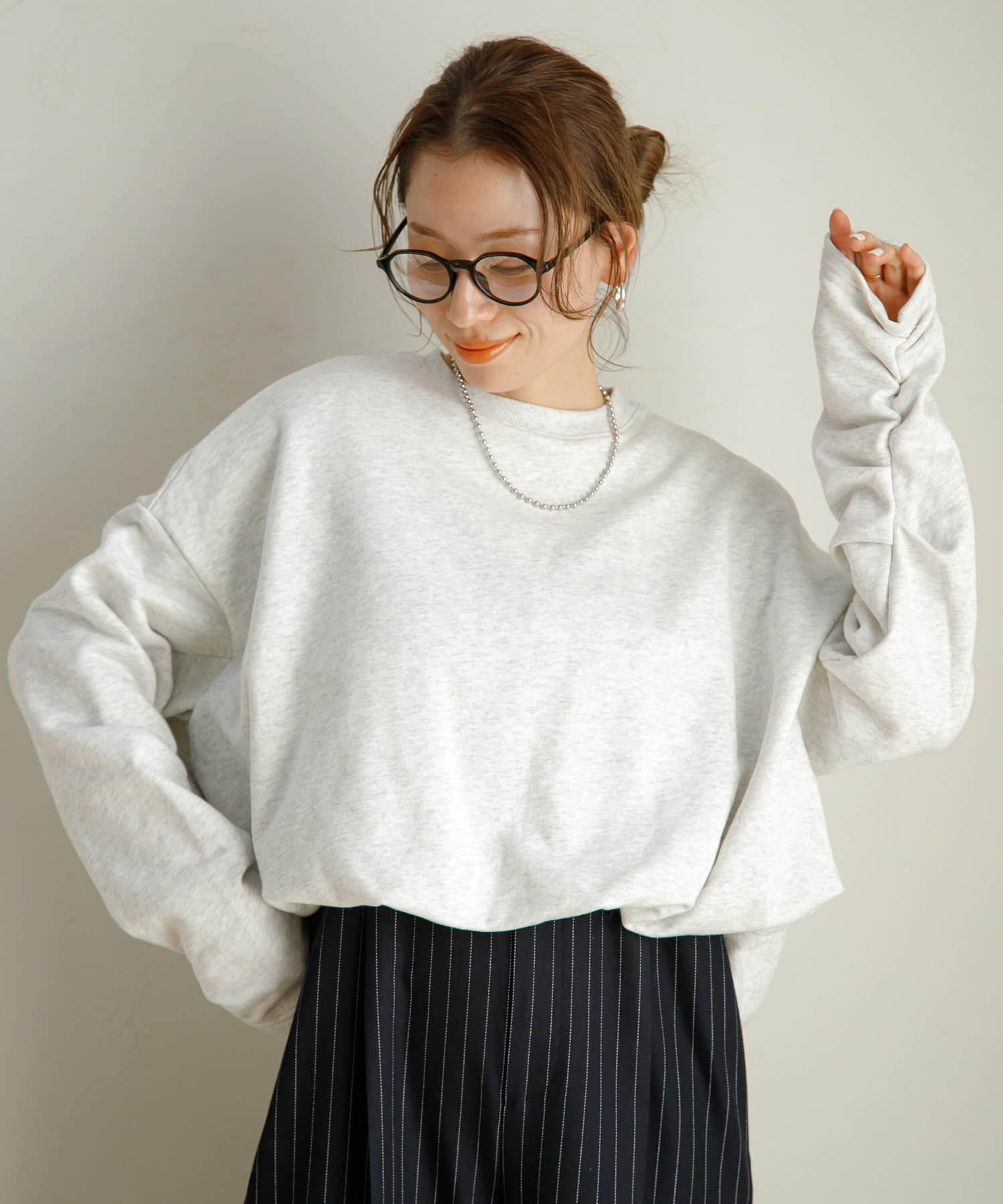 身長：164cm サイズ：FREE