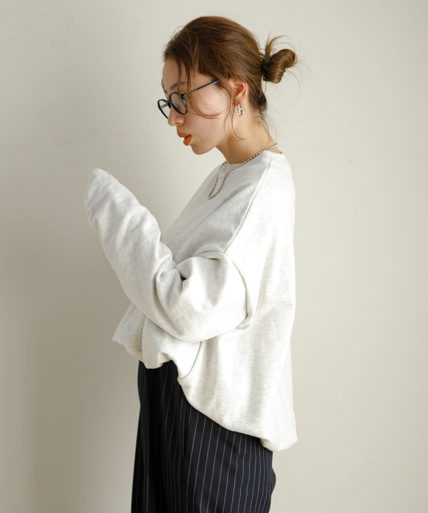 身長：164cm サイズ：FREE