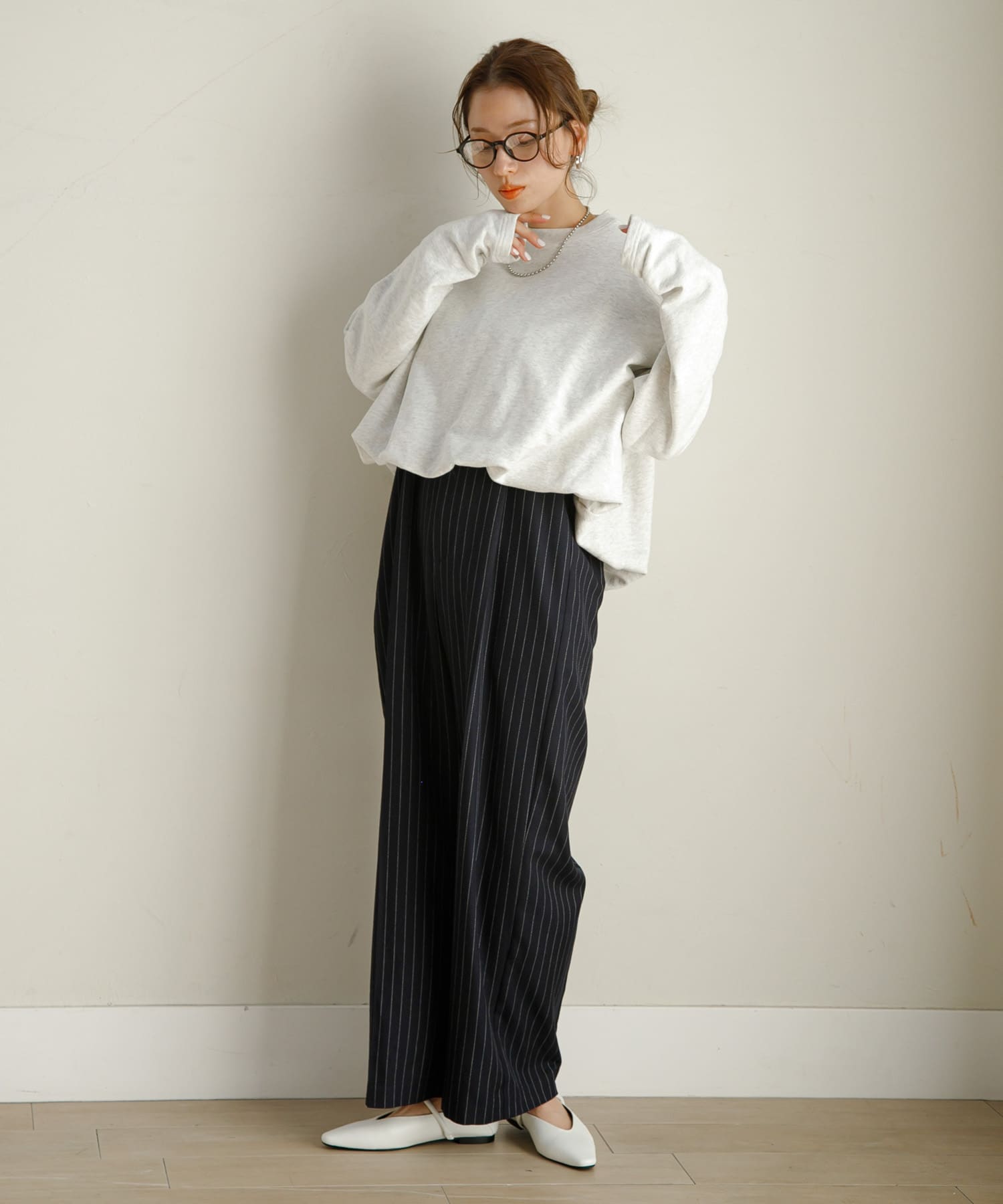身長：164cm サイズ：FREE