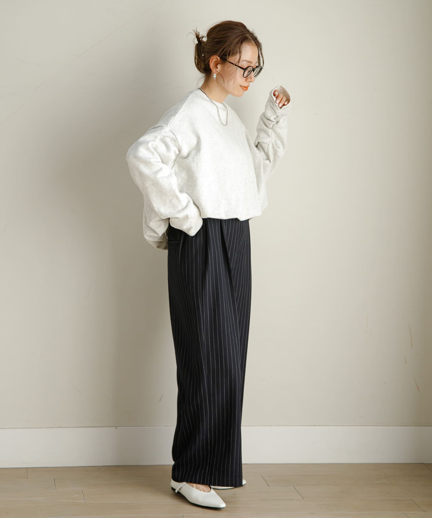 身長：164cm サイズ：FREE