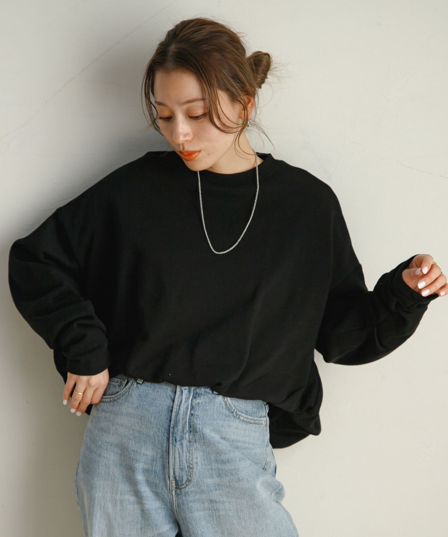 身長：164cm サイズ：FREE