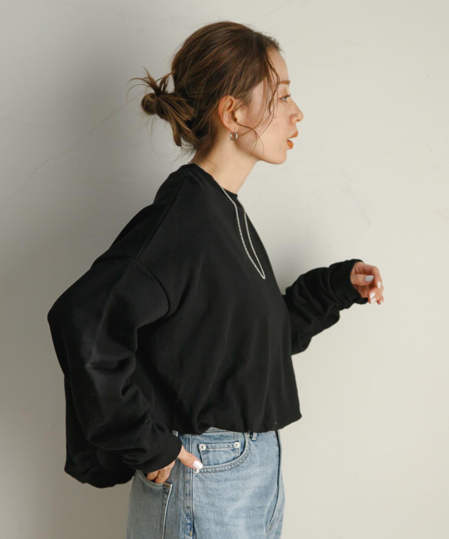 身長：164cm サイズ：FREE