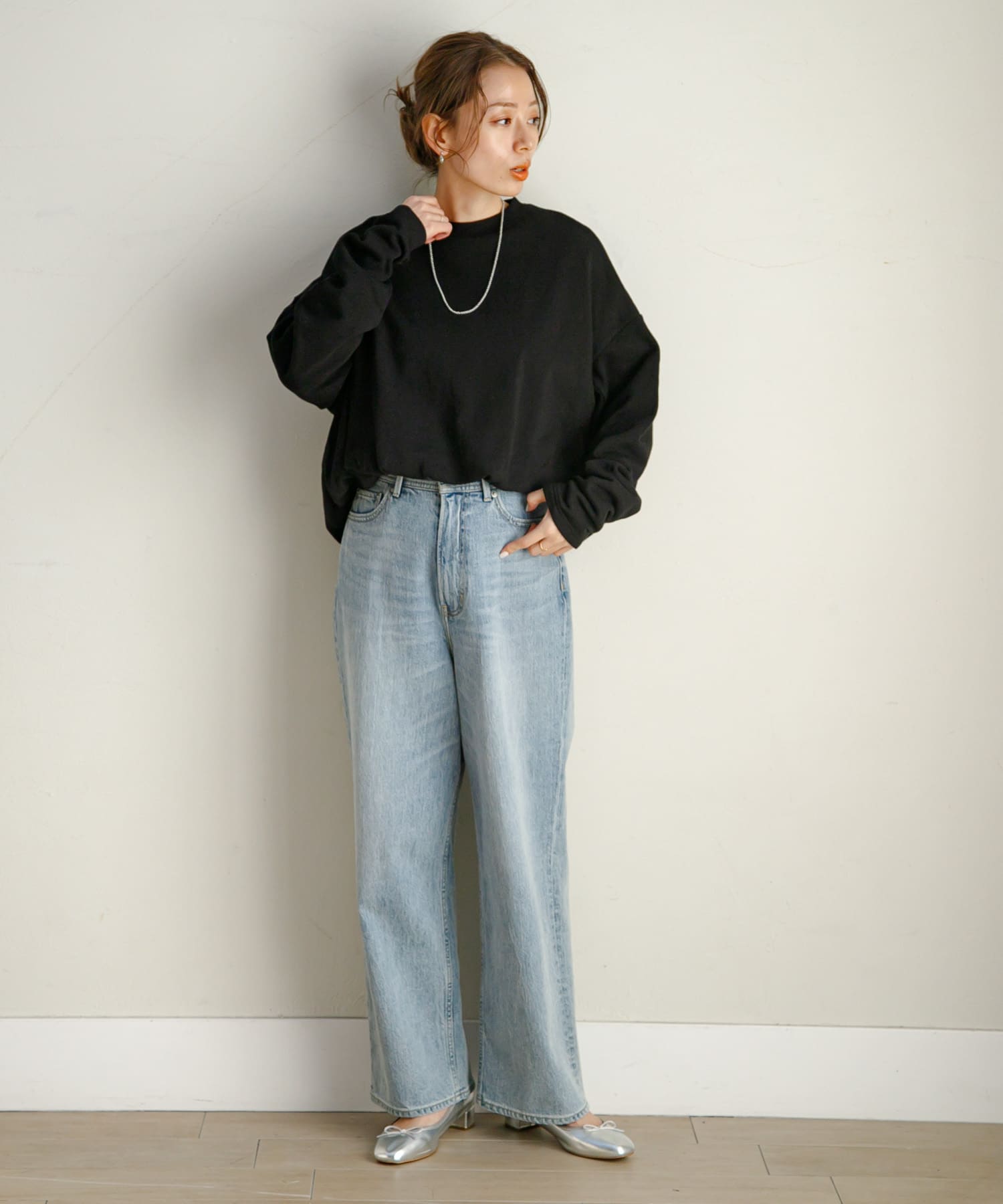 身長：164cm サイズ：FREE