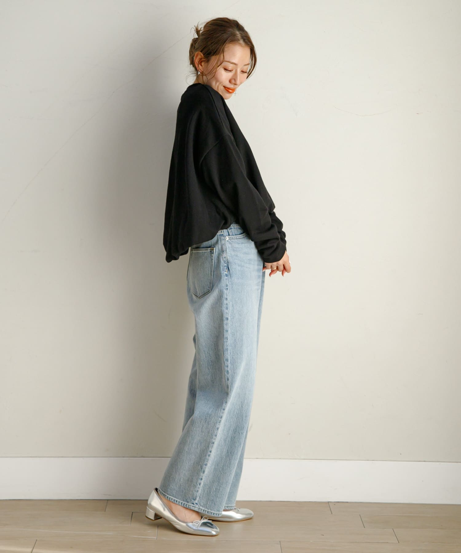 身長：164cm サイズ：FREE