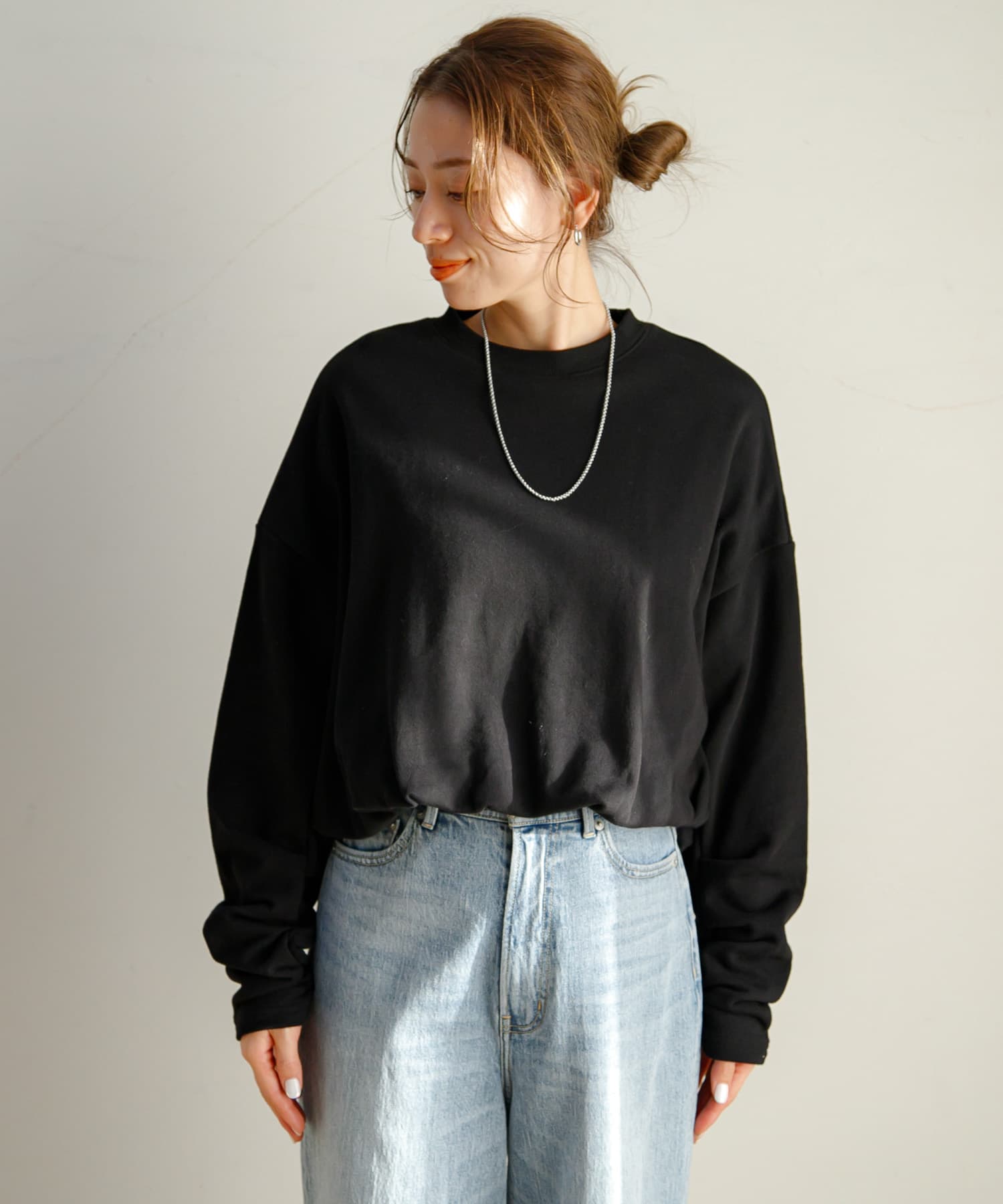 身長：164cm サイズ：FREE