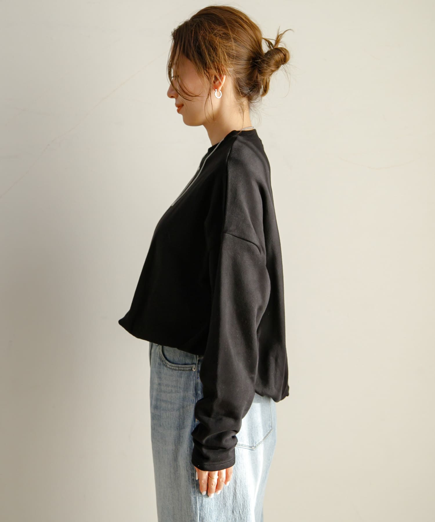 身長：164cm サイズ：FREE