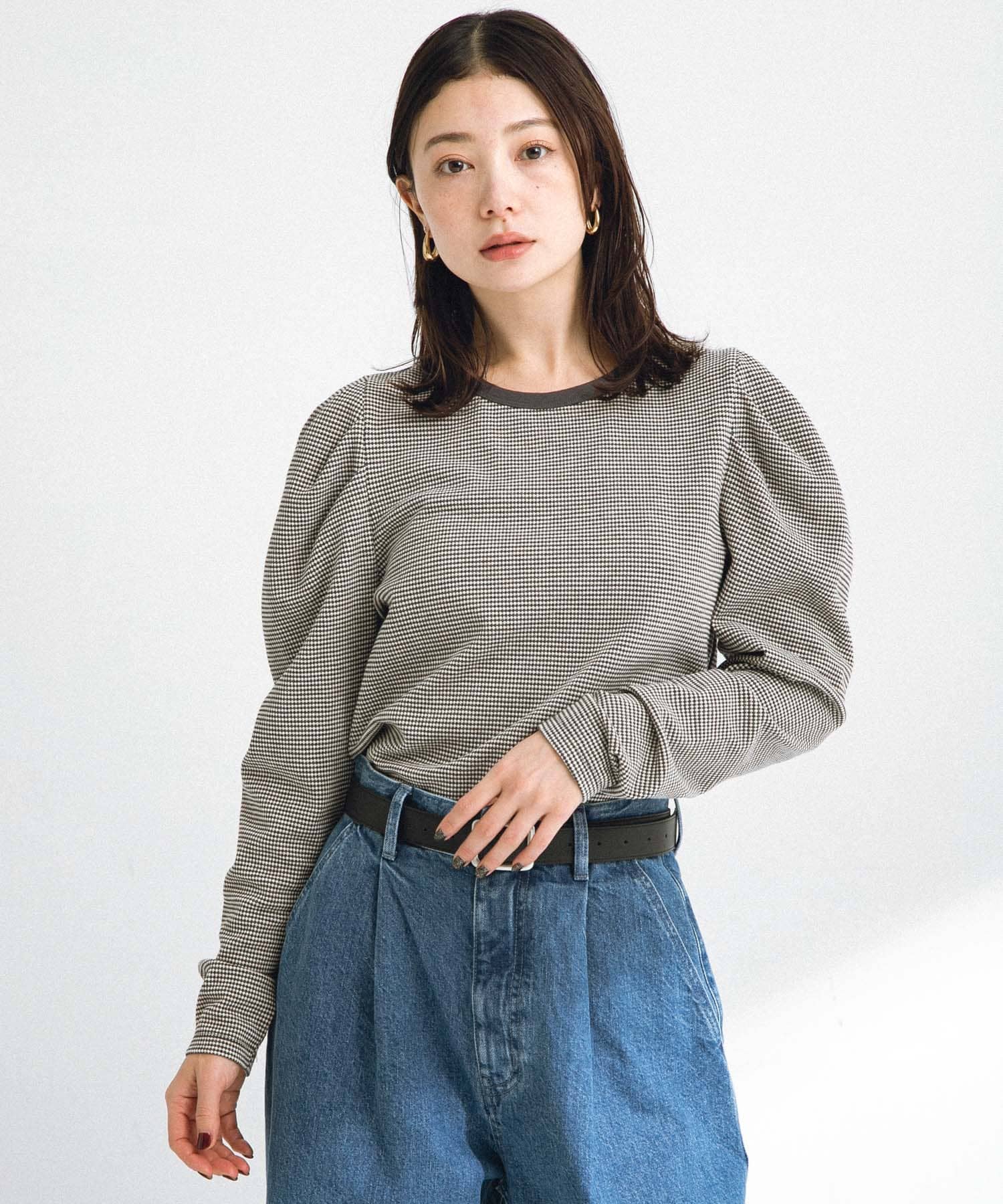 身長：166cm サイズ：FREE