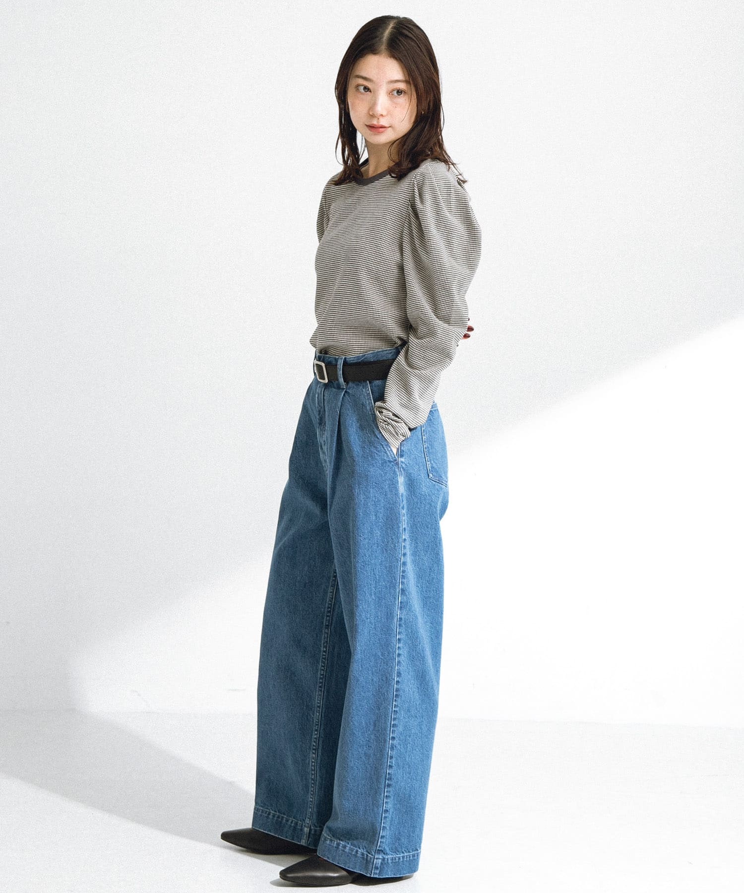 身長：166cm サイズ：FREE