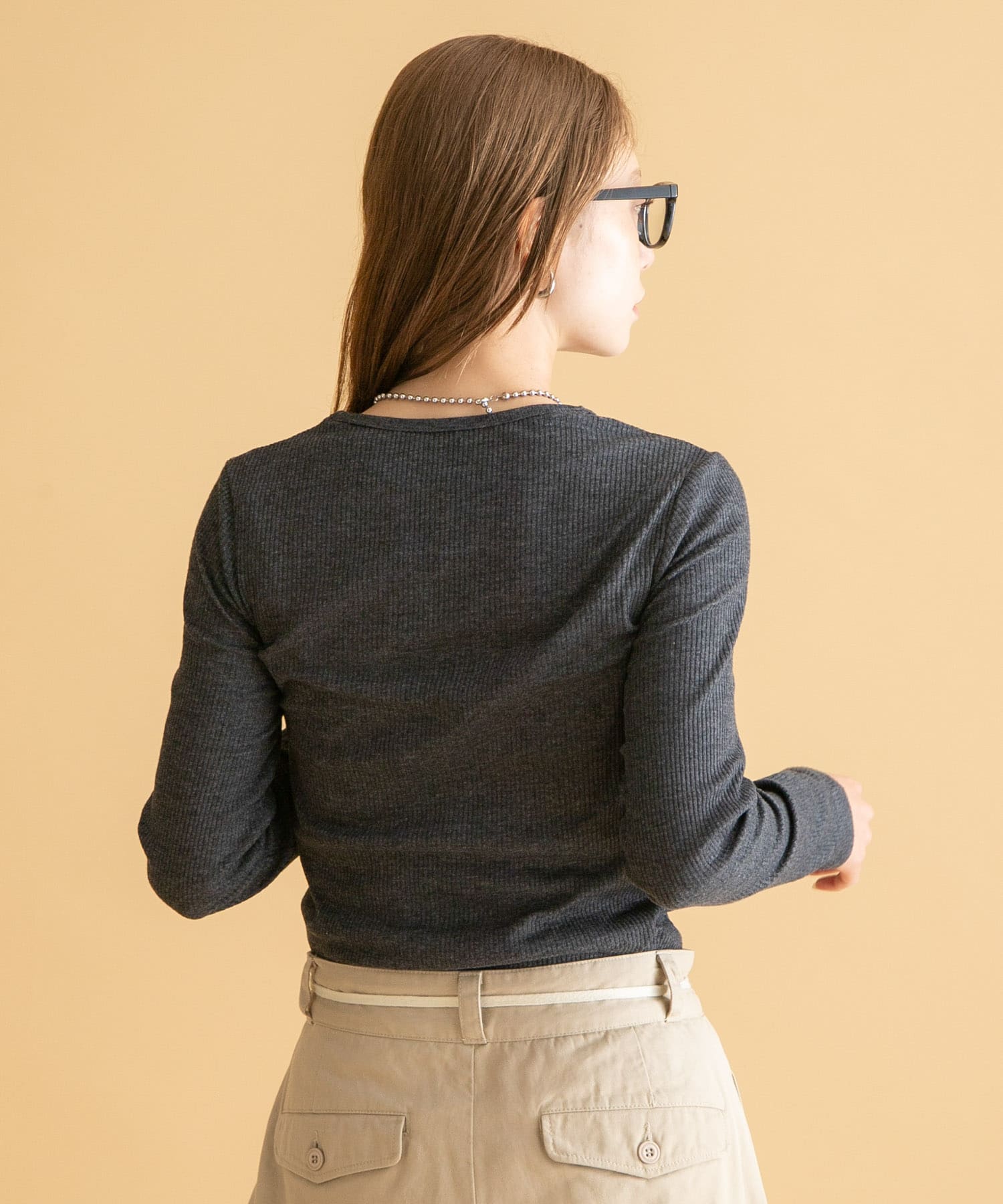 身長：166cm サイズ：FREE