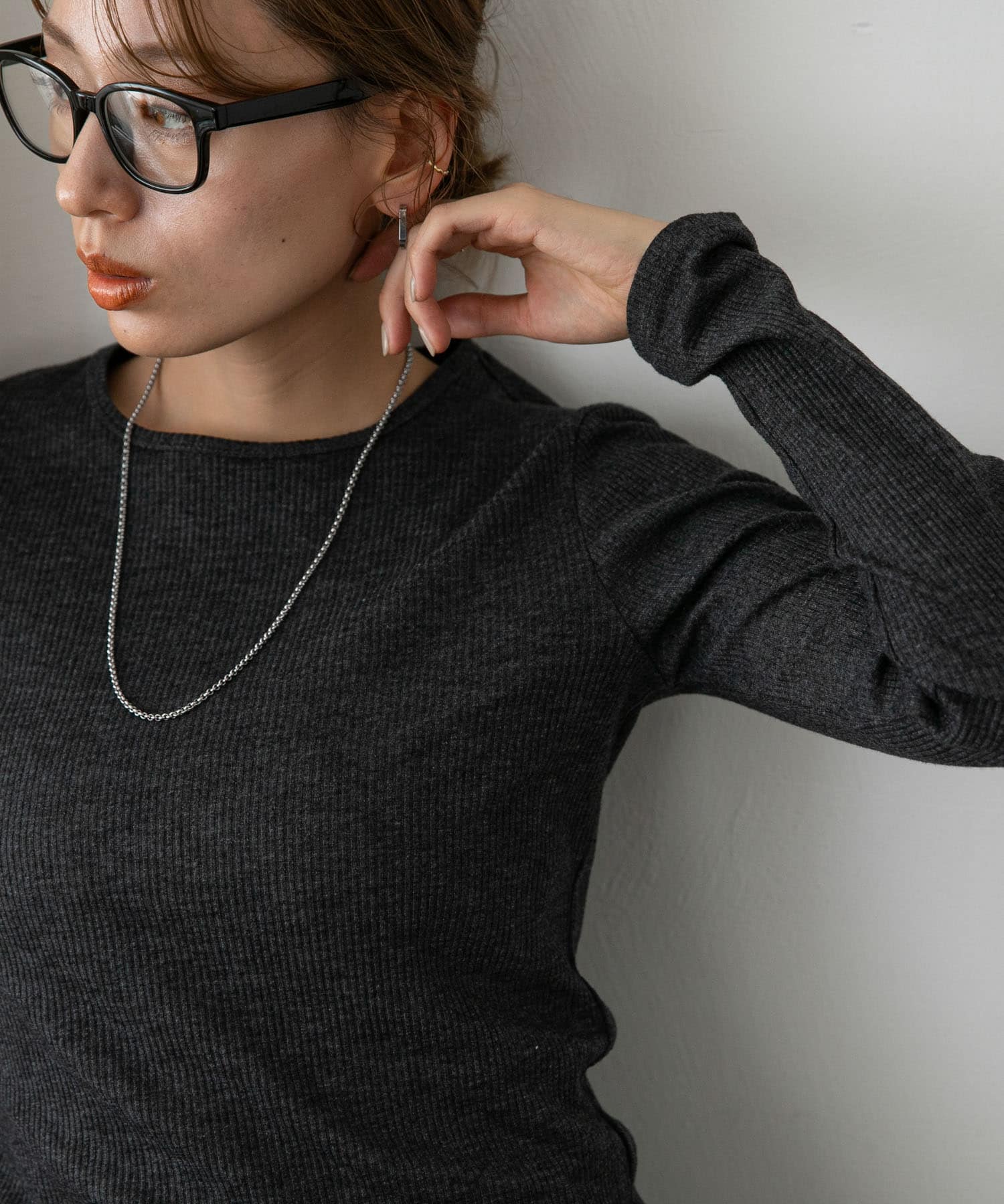 身長：164cm サイズ：FREE