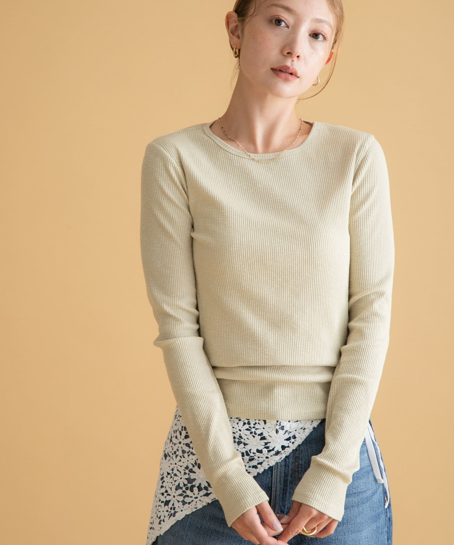 身長：166cm サイズ：FREE