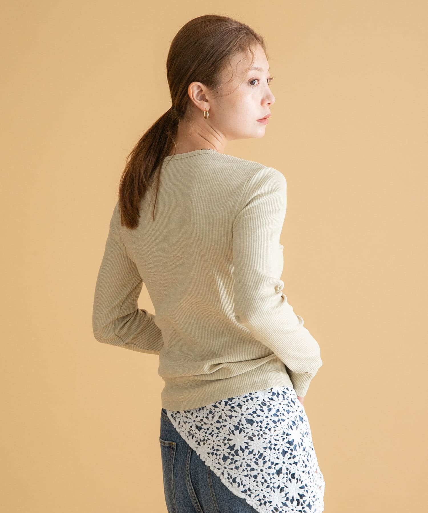 身長：166cm サイズ：FREE