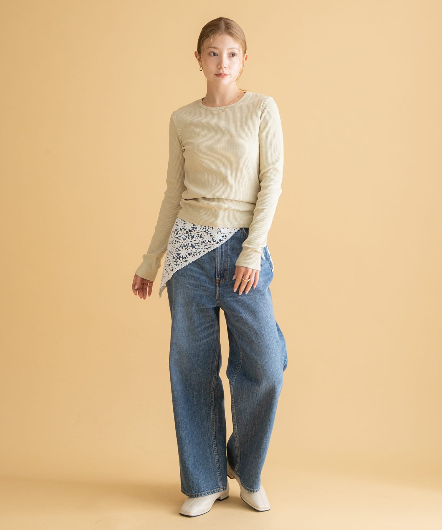 身長：166cm サイズ：FREE