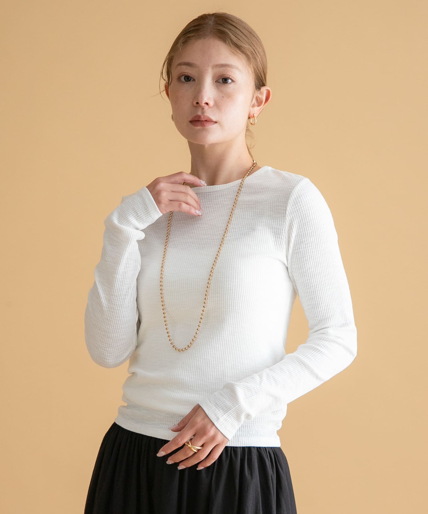 身長：166cm サイズ：FREE