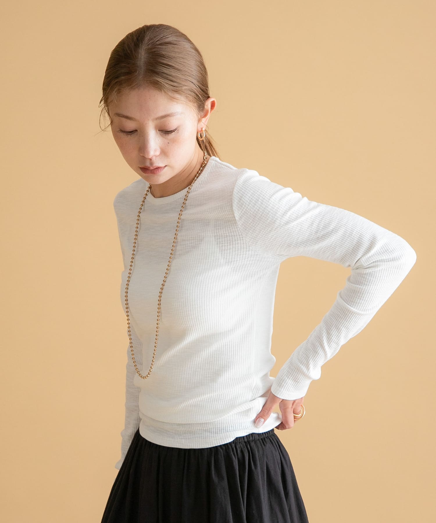 身長：166cm サイズ：FREE