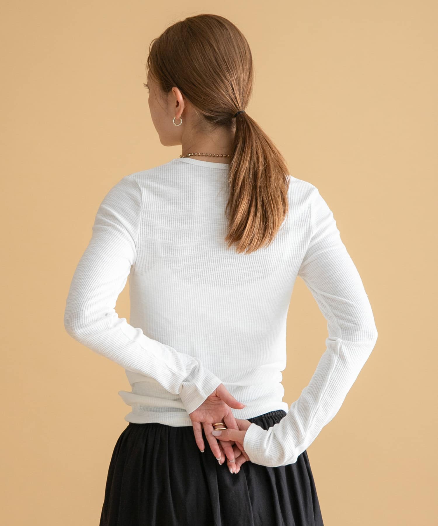 身長：166cm サイズ：FREE