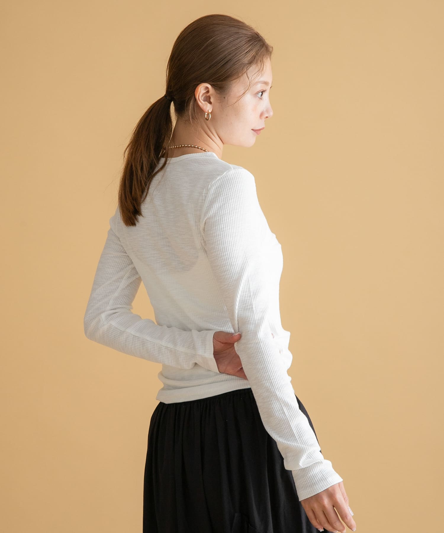 身長：166cm サイズ：FREE