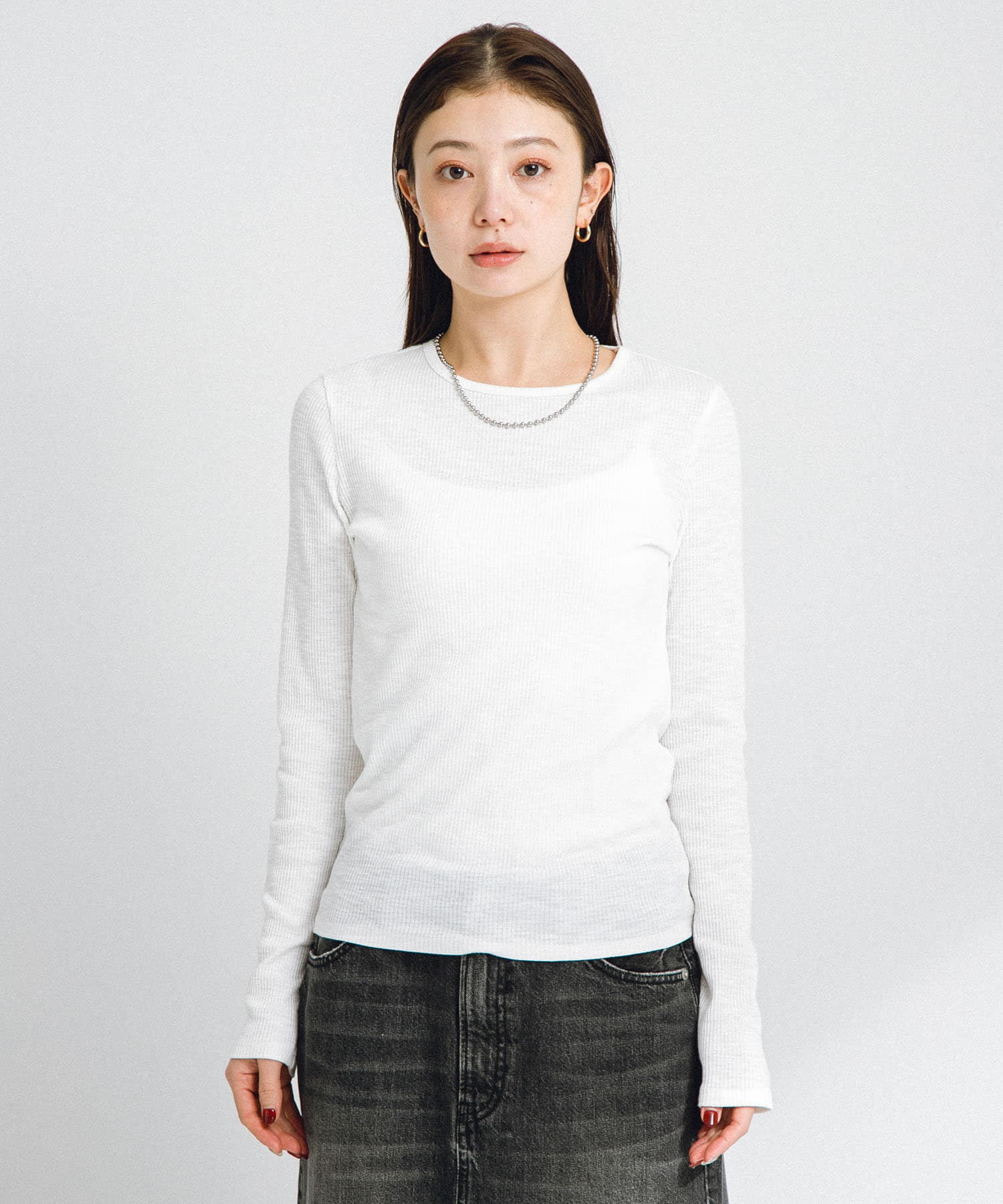 身長：166cm サイズ：FREE