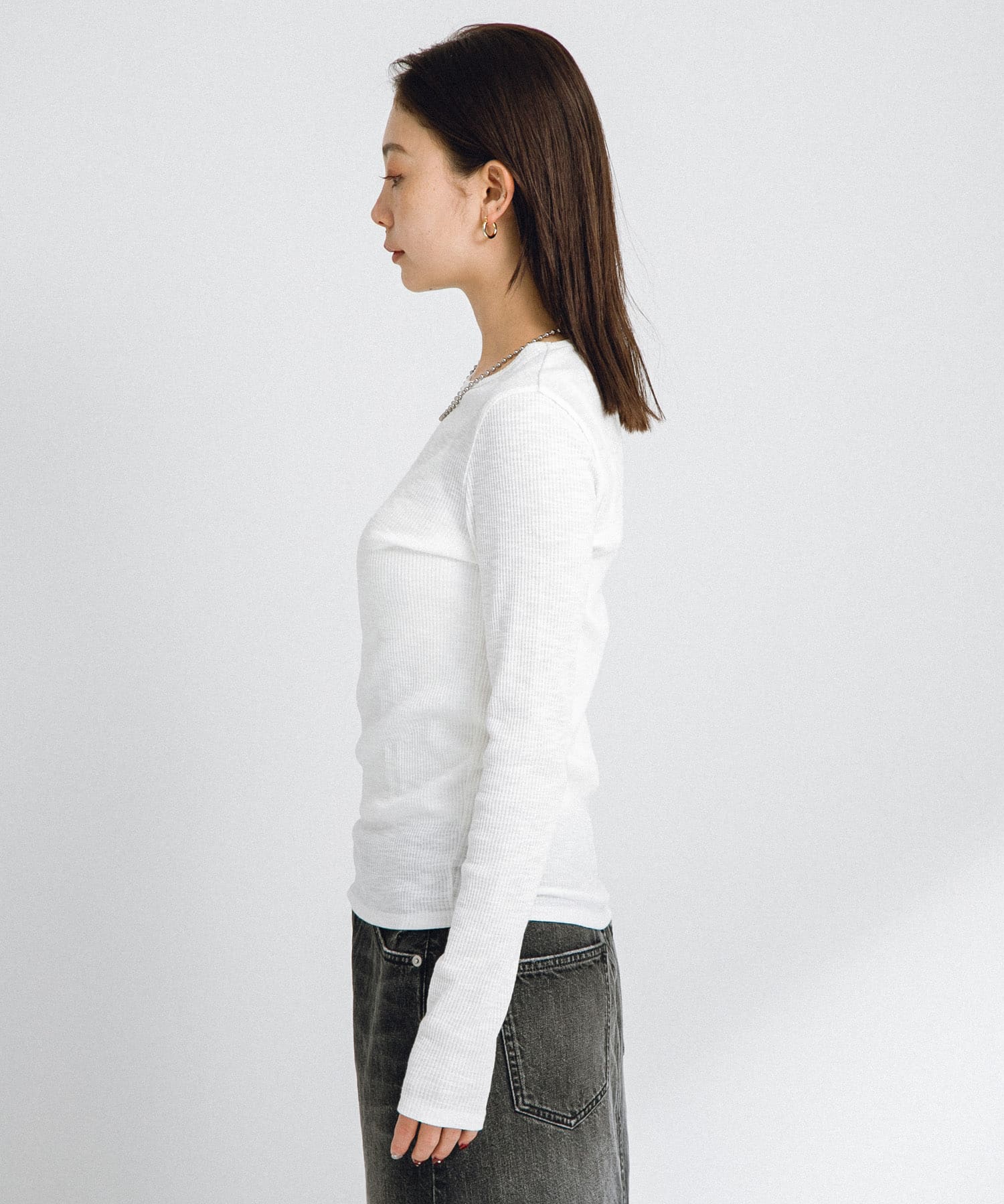 身長：166cm サイズ：FREE