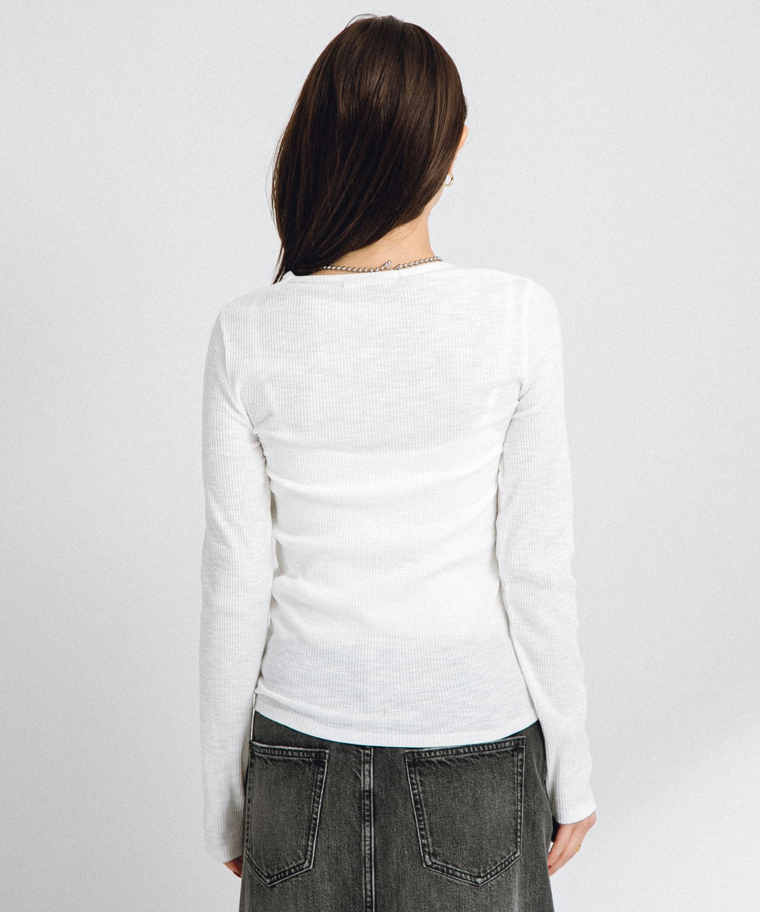 身長：166cm サイズ：FREE