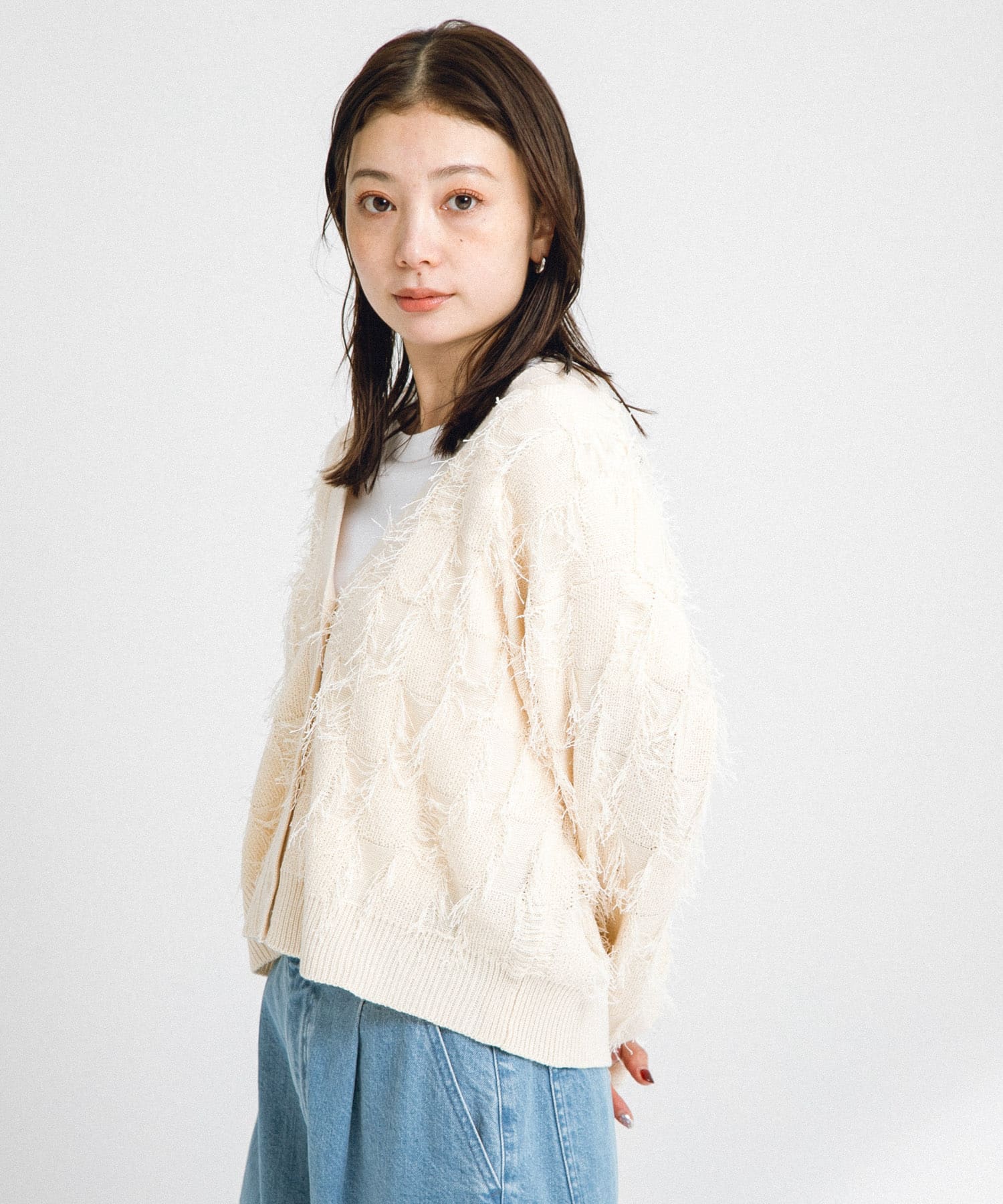 身長：166cm サイズ：FREE