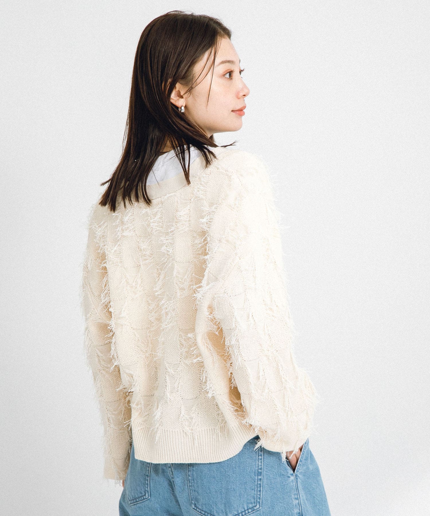 身長：166cm サイズ：FREE