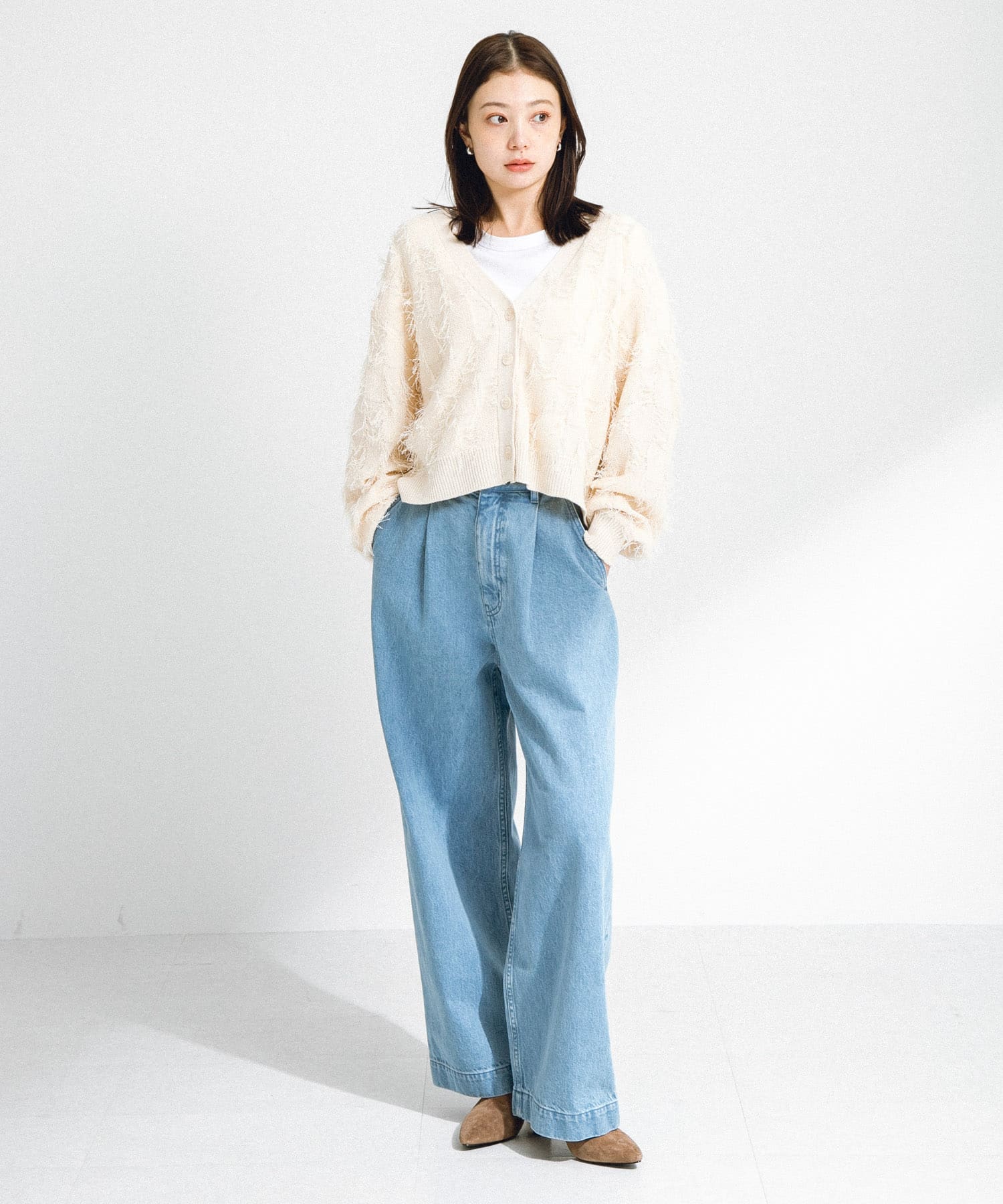 身長：166cm サイズ：FREE