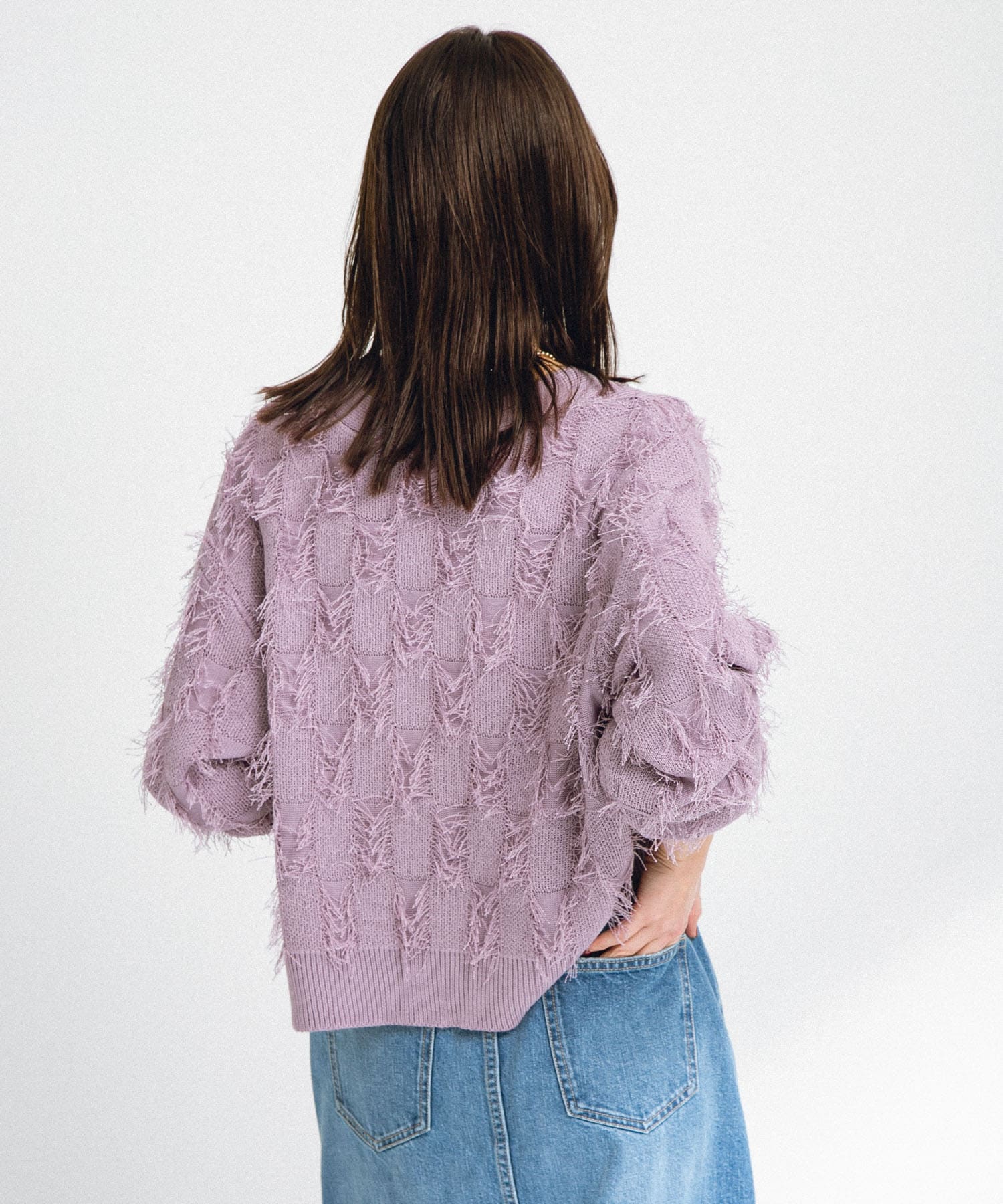 身長：166cm サイズ：FREE