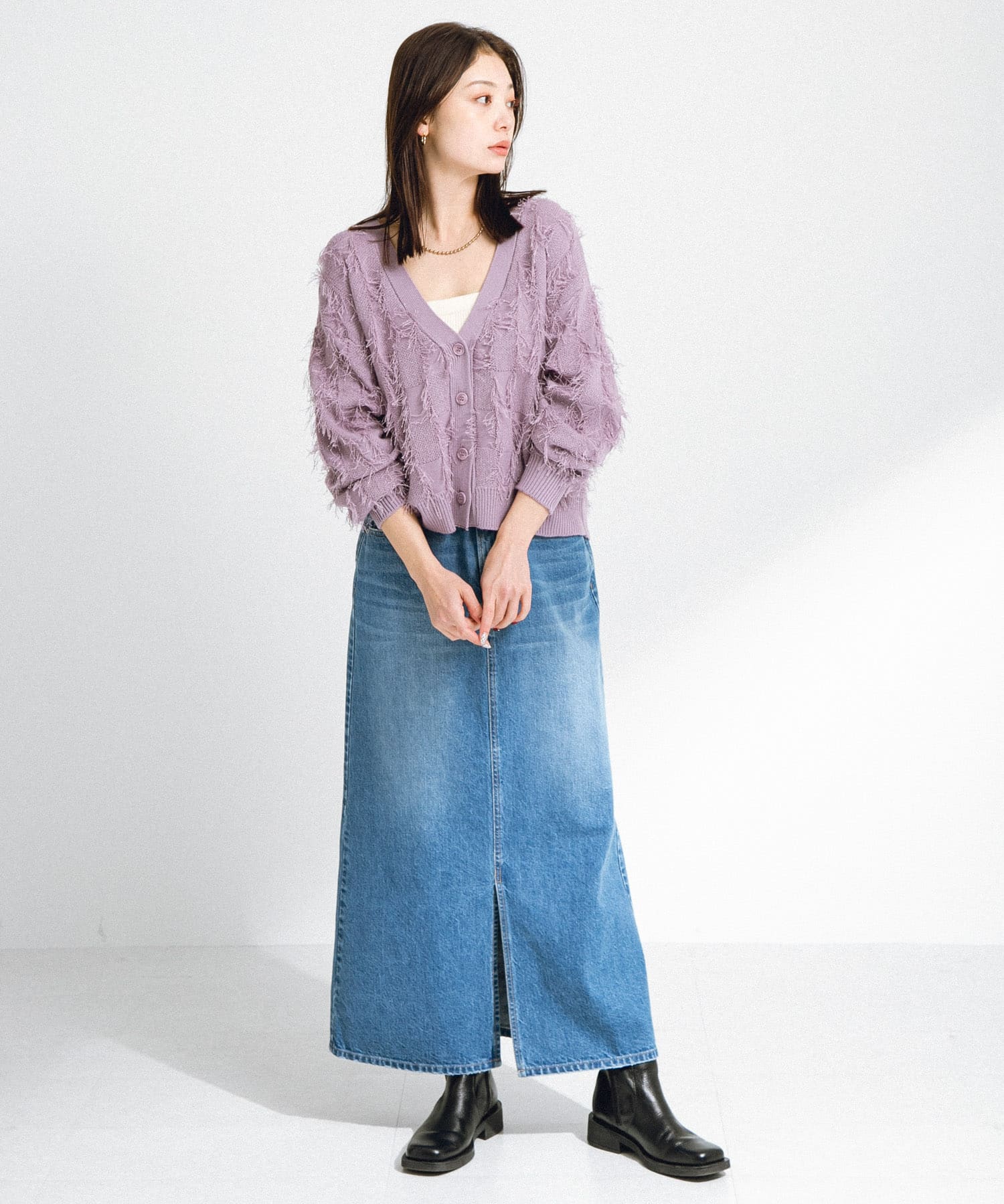 身長：166cm サイズ：FREE