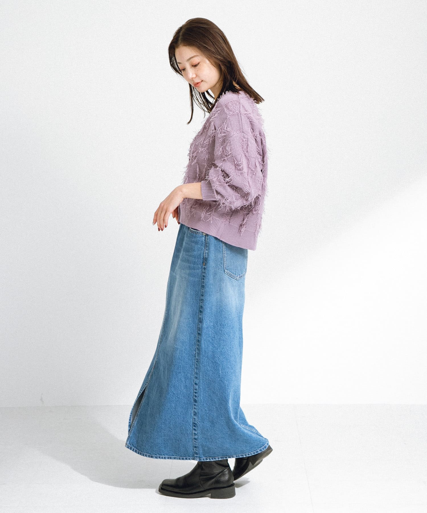 身長：166cm サイズ：FREE