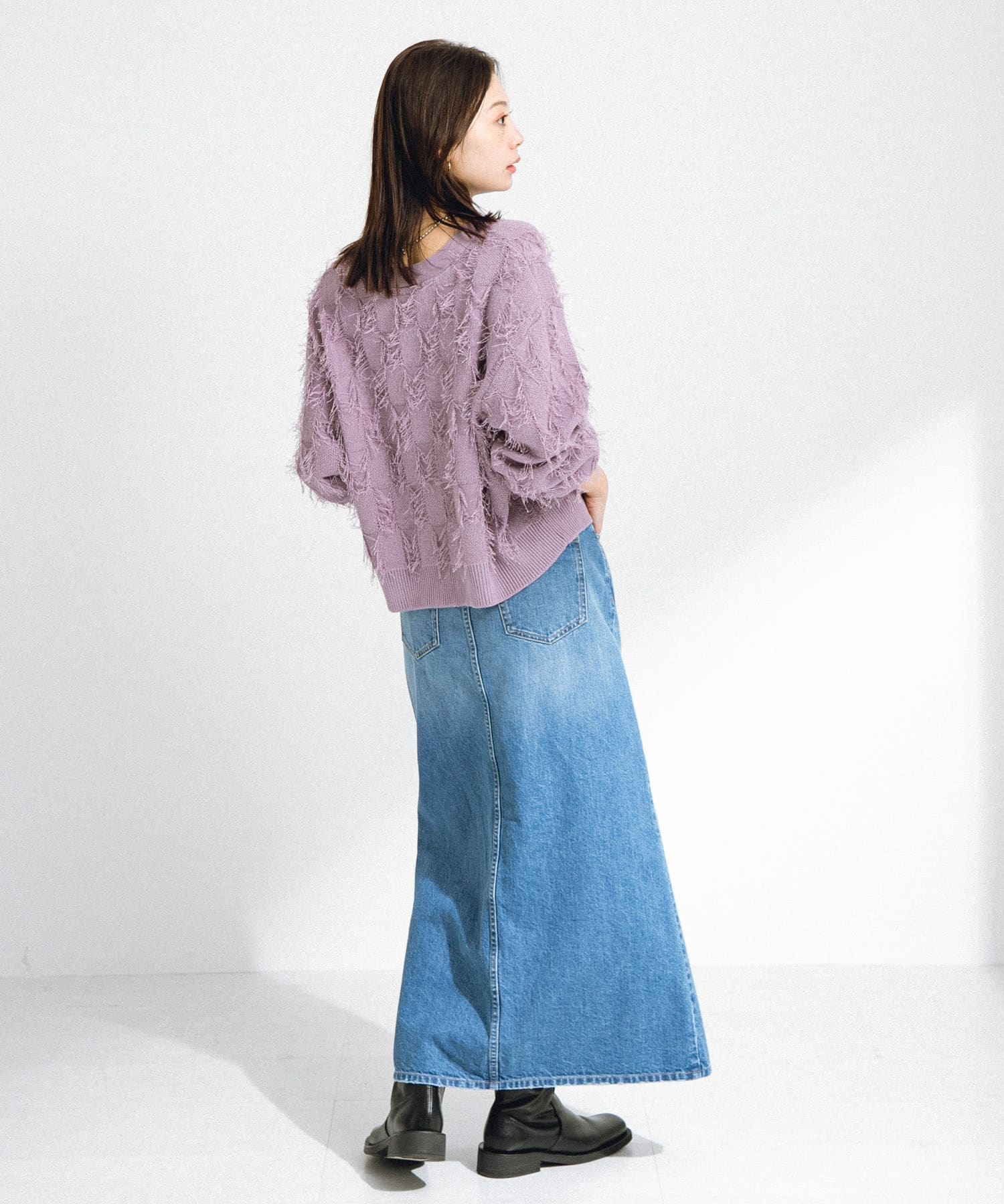 身長：166cm サイズ：FREE