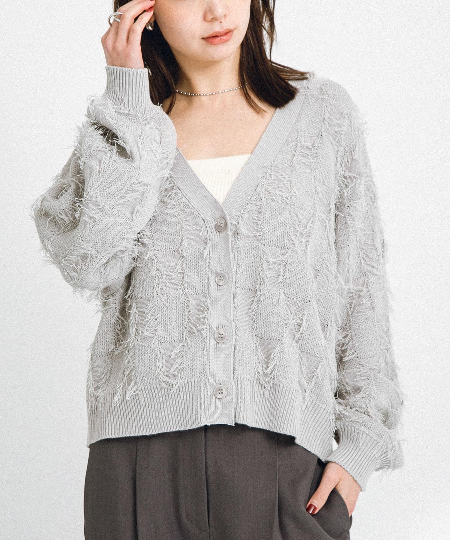 身長：166cm サイズ：FREE