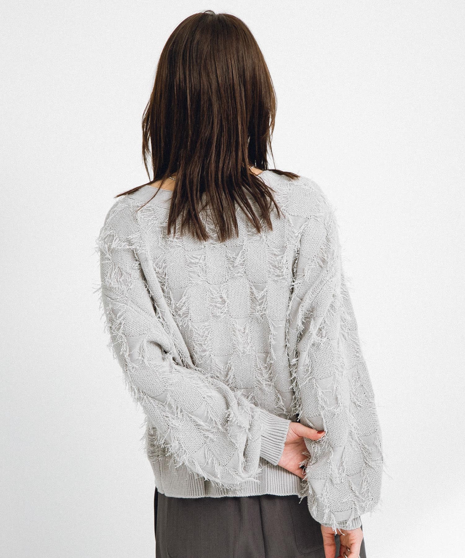 身長：166cm サイズ：FREE