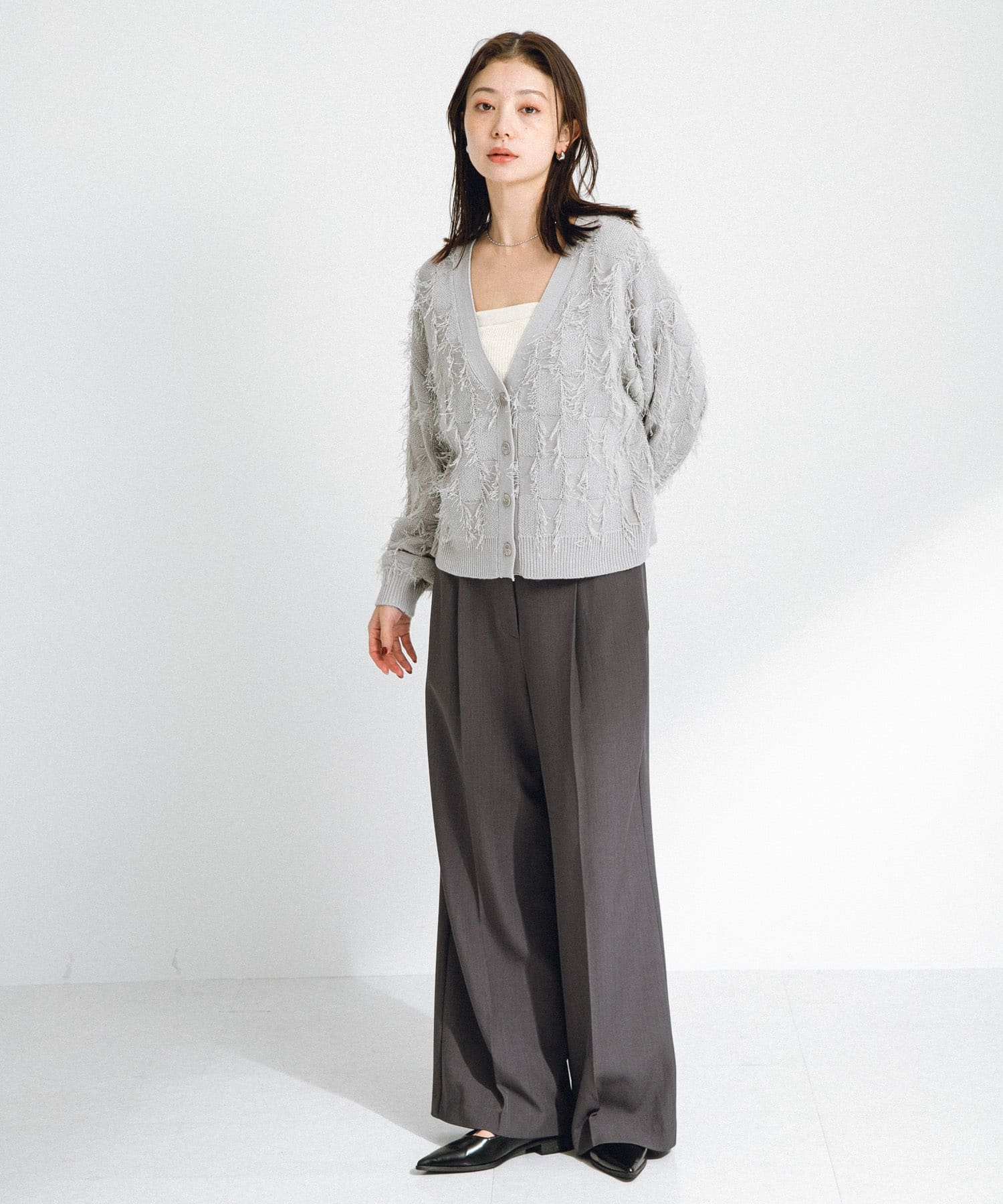 身長：166cm サイズ：FREE