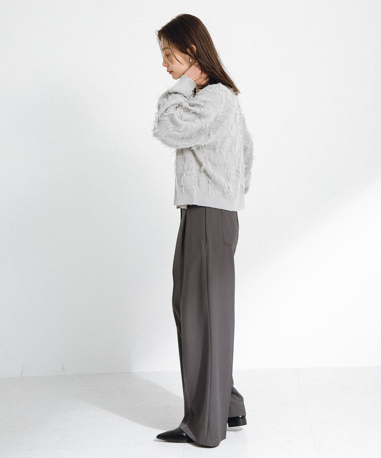 身長：166cm サイズ：FREE