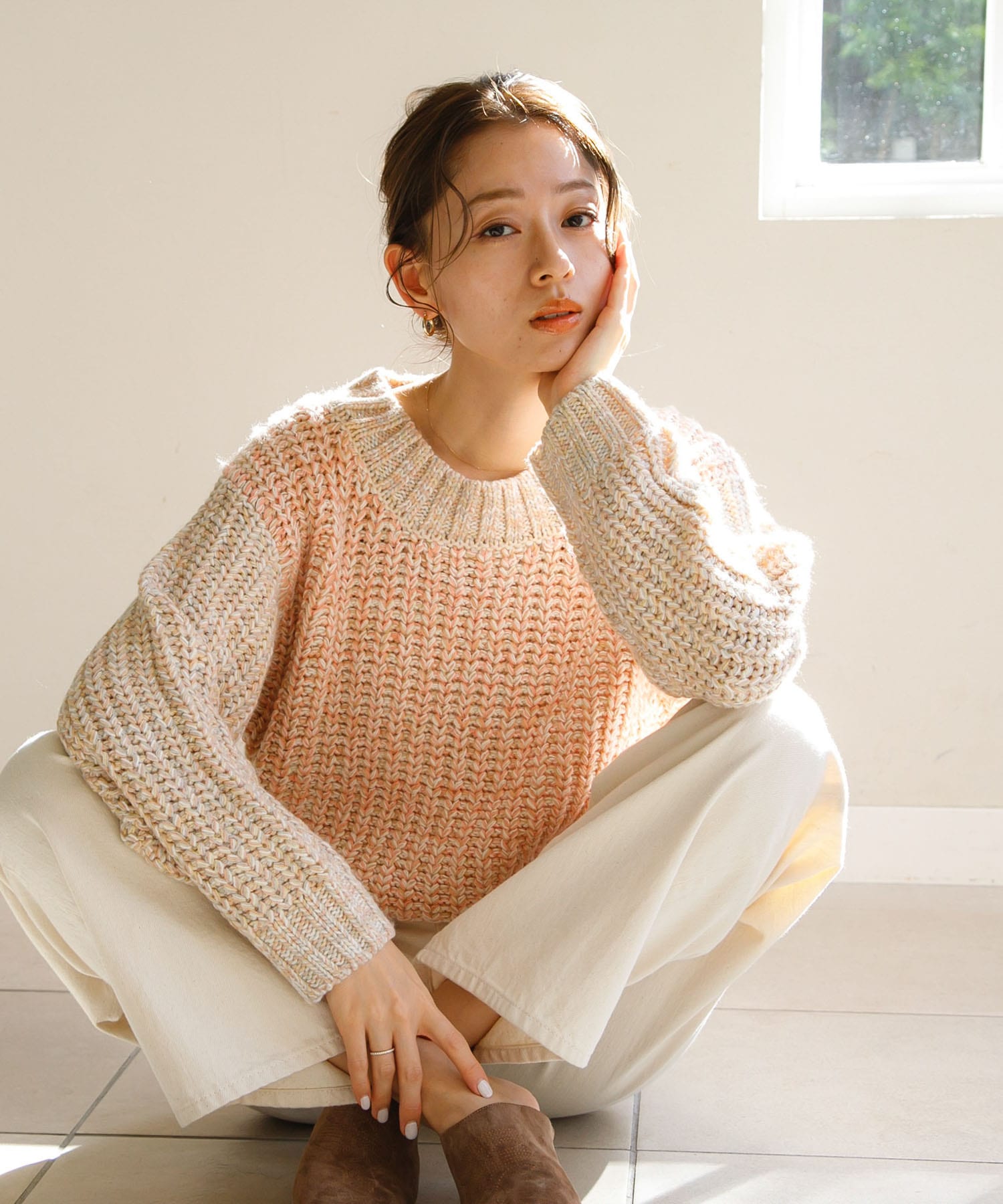 身長：164cm サイズ：FREE