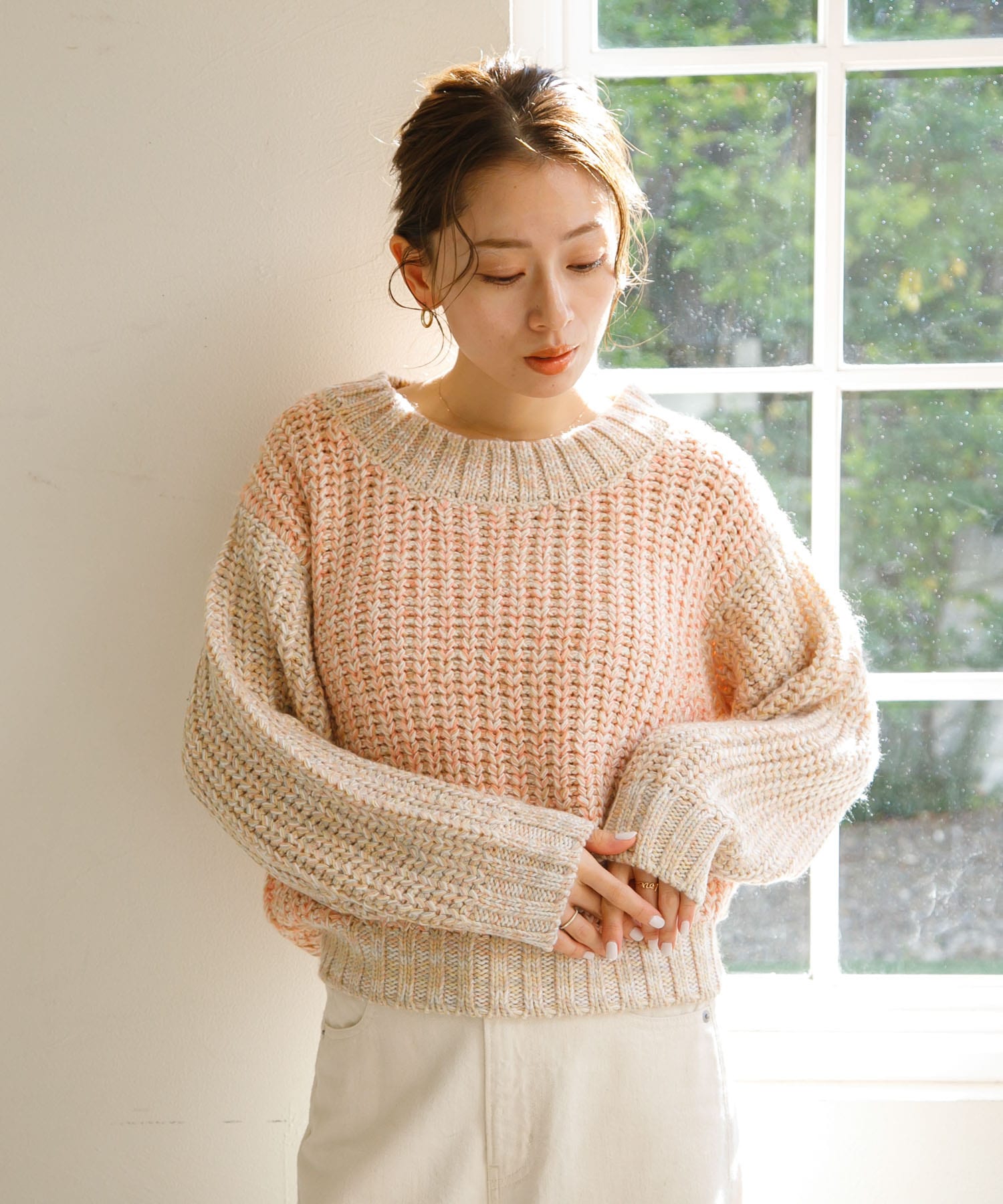 身長：164cm サイズ：FREE