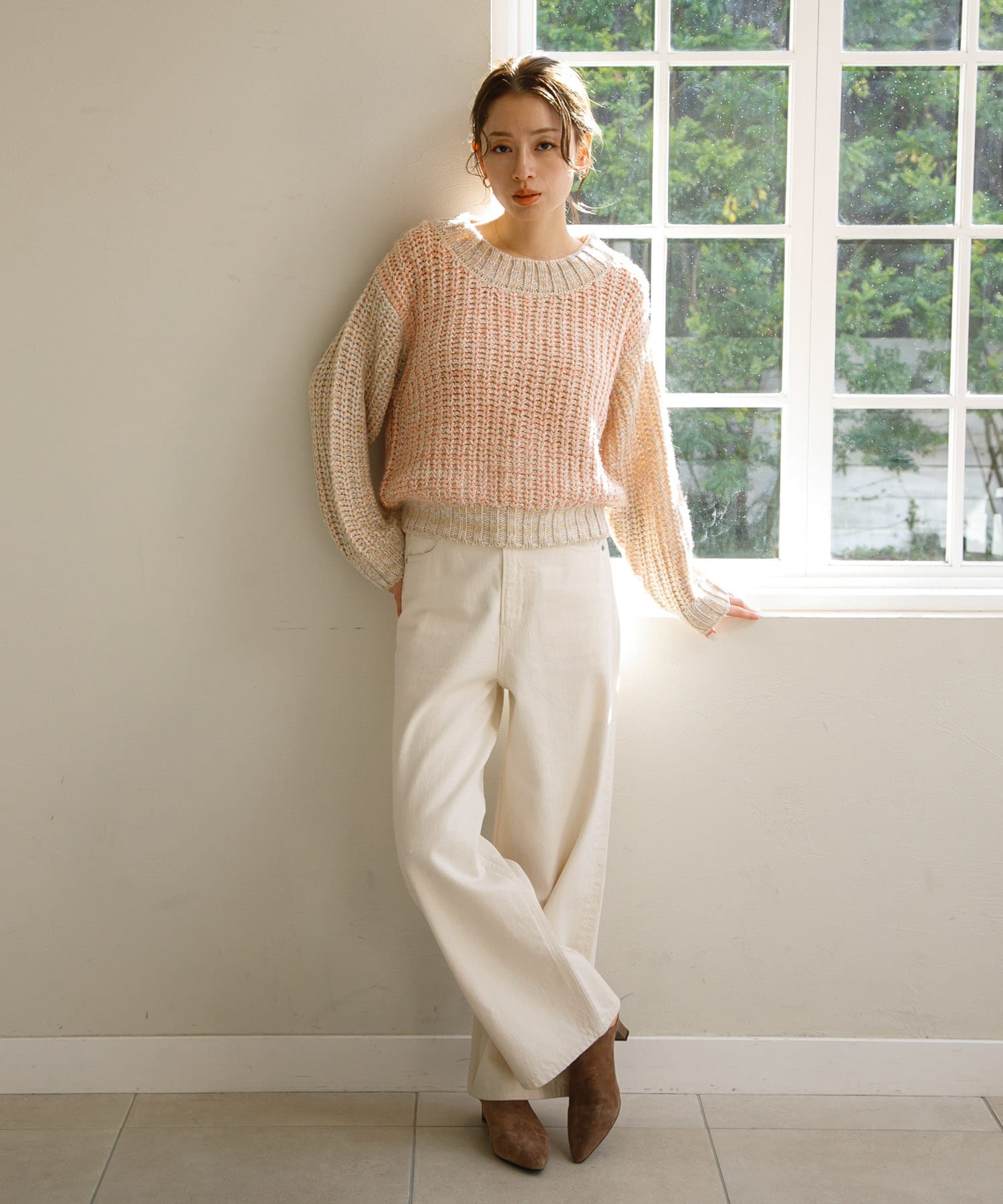 身長：164cm サイズ：FREE