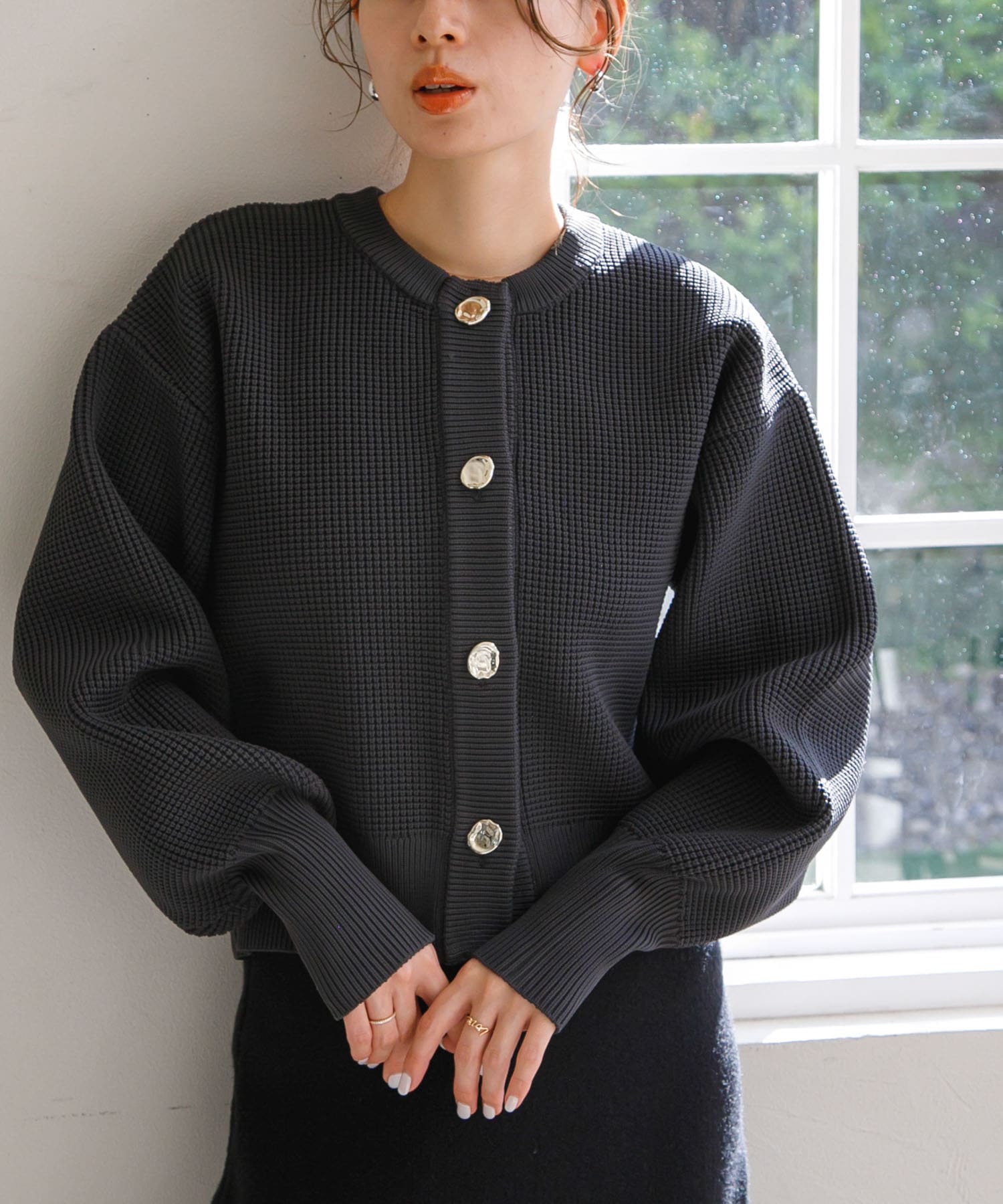 身長：164cm サイズ：FREE