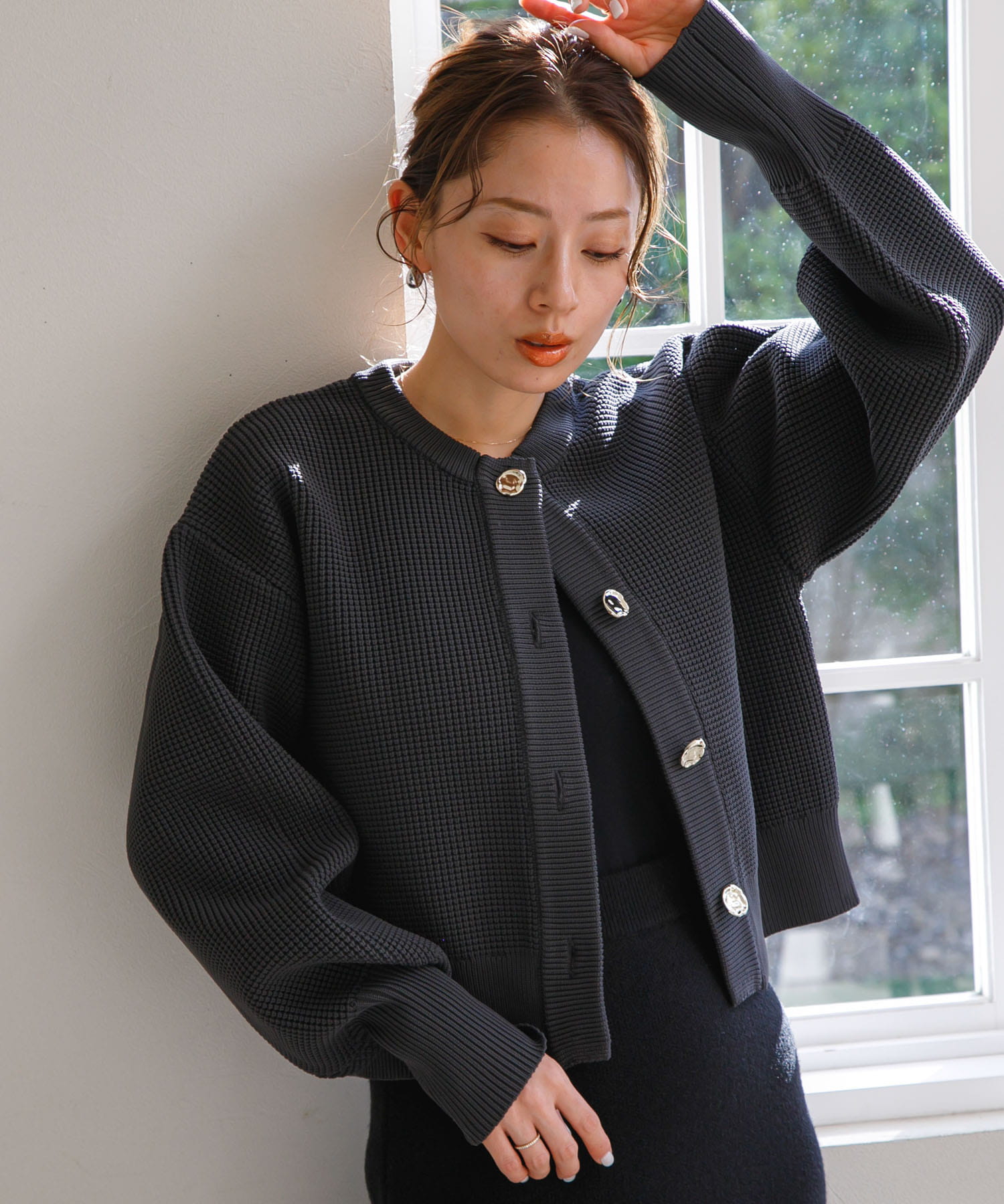 身長：164cm サイズ：FREE