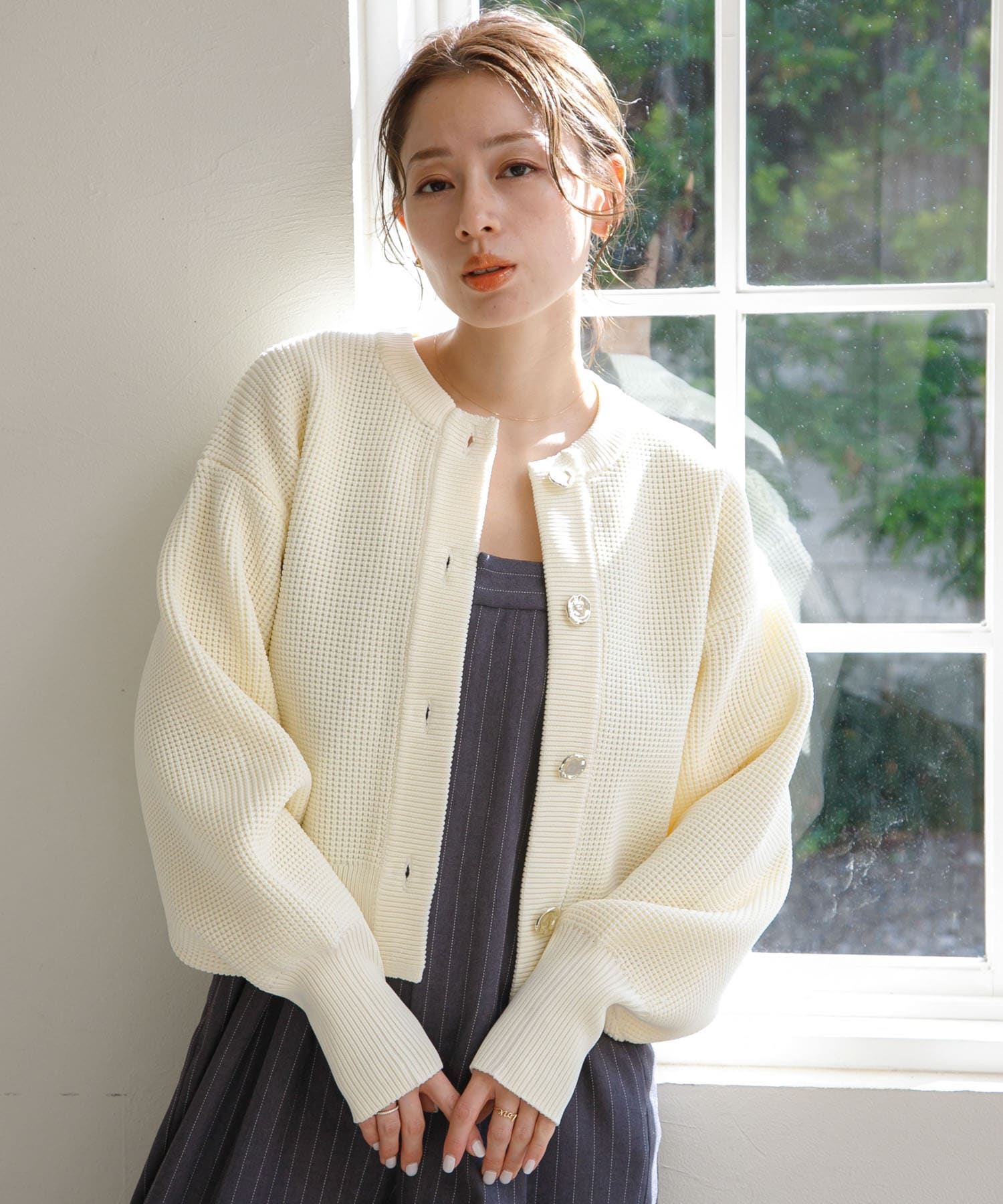 身長：164cm サイズ：FREE
