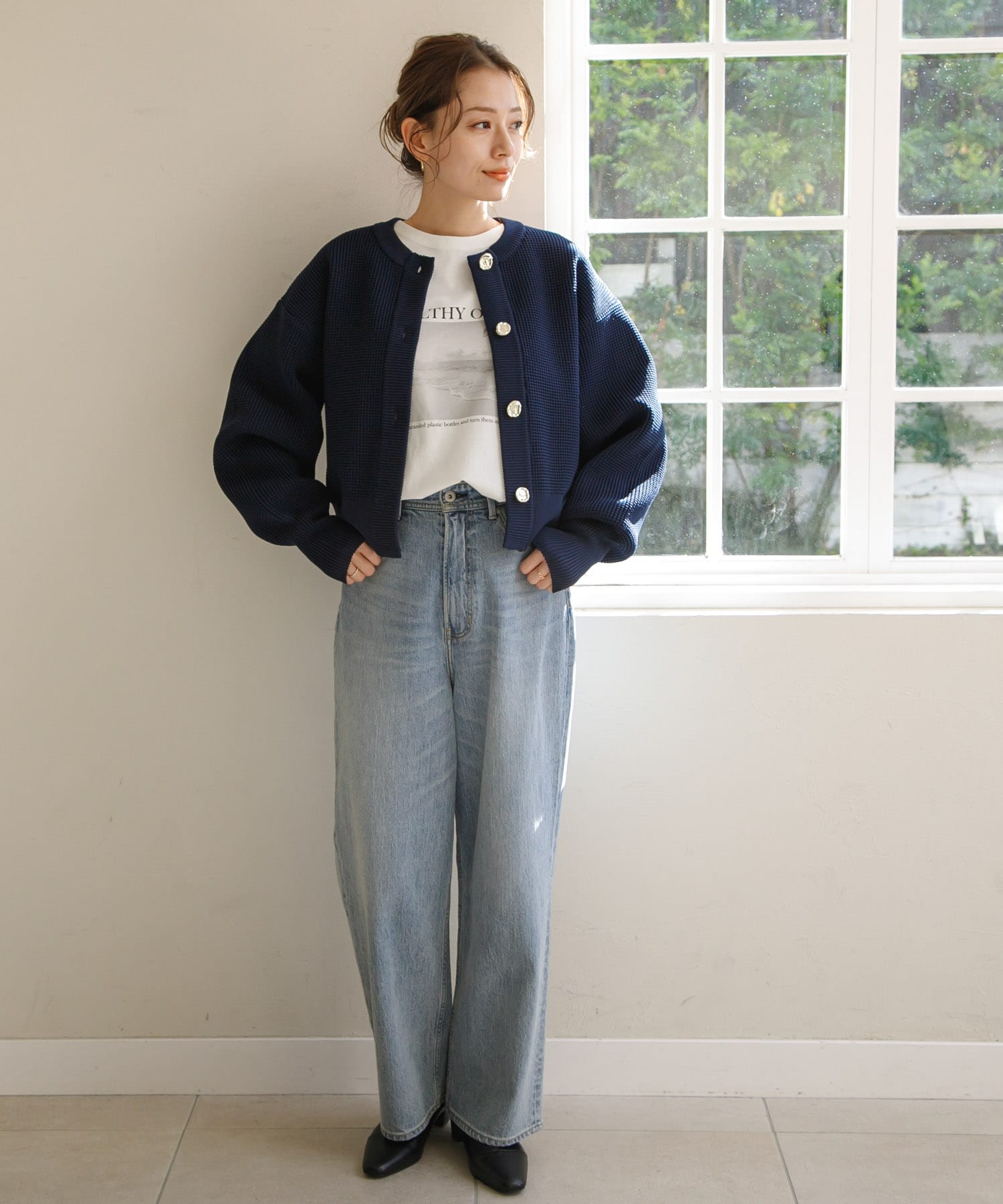 身長：164cm サイズ：FREE