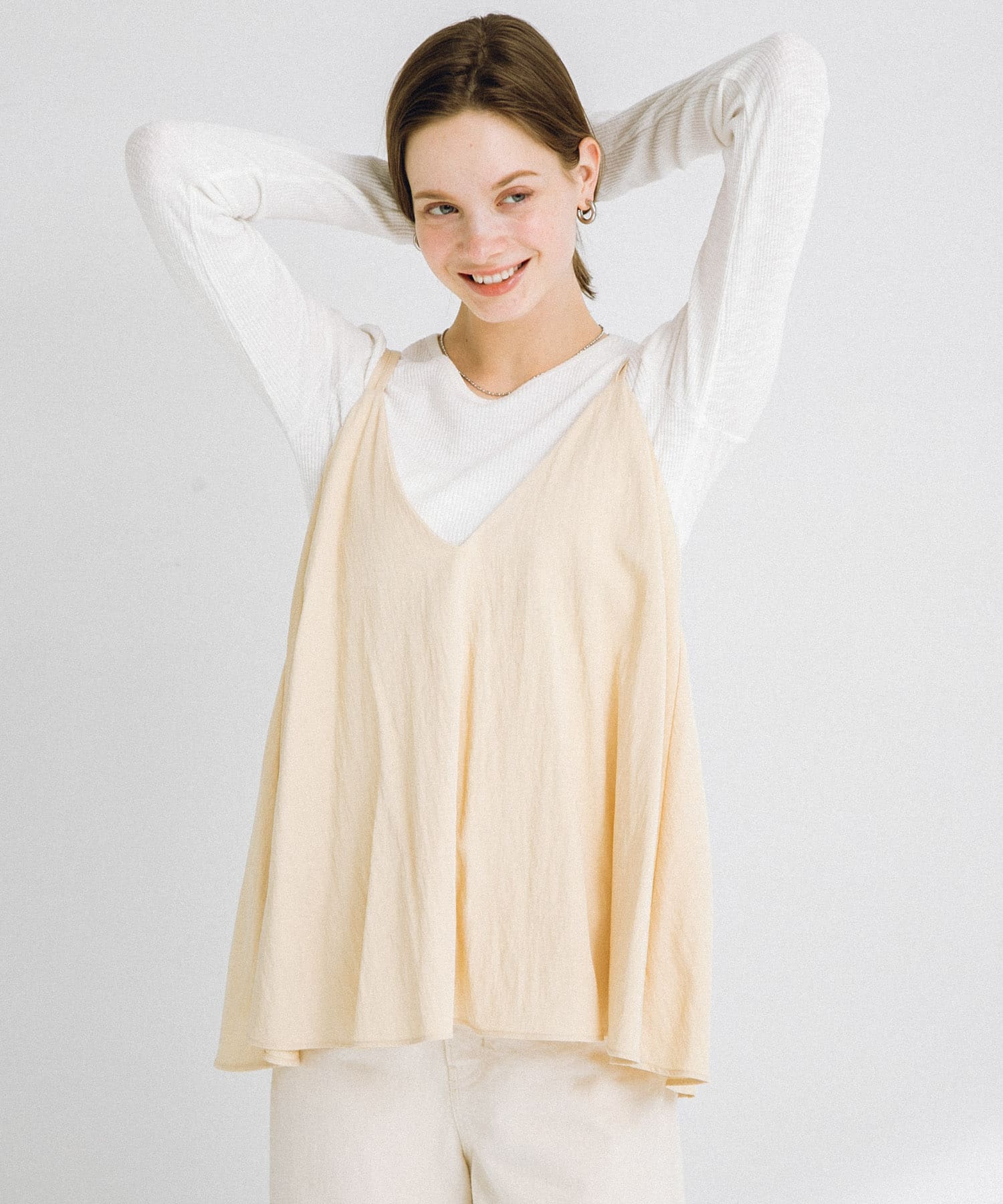 フレアキャミビスチェ