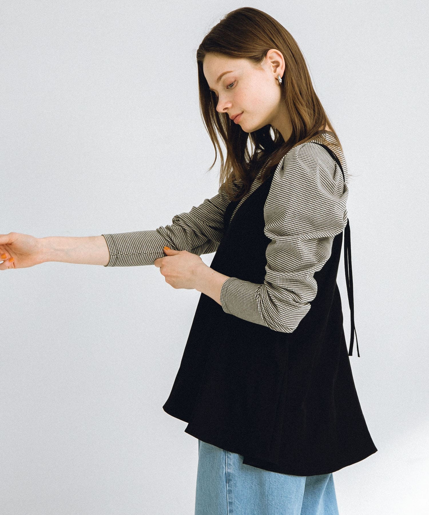 フレアキャミビスチェ