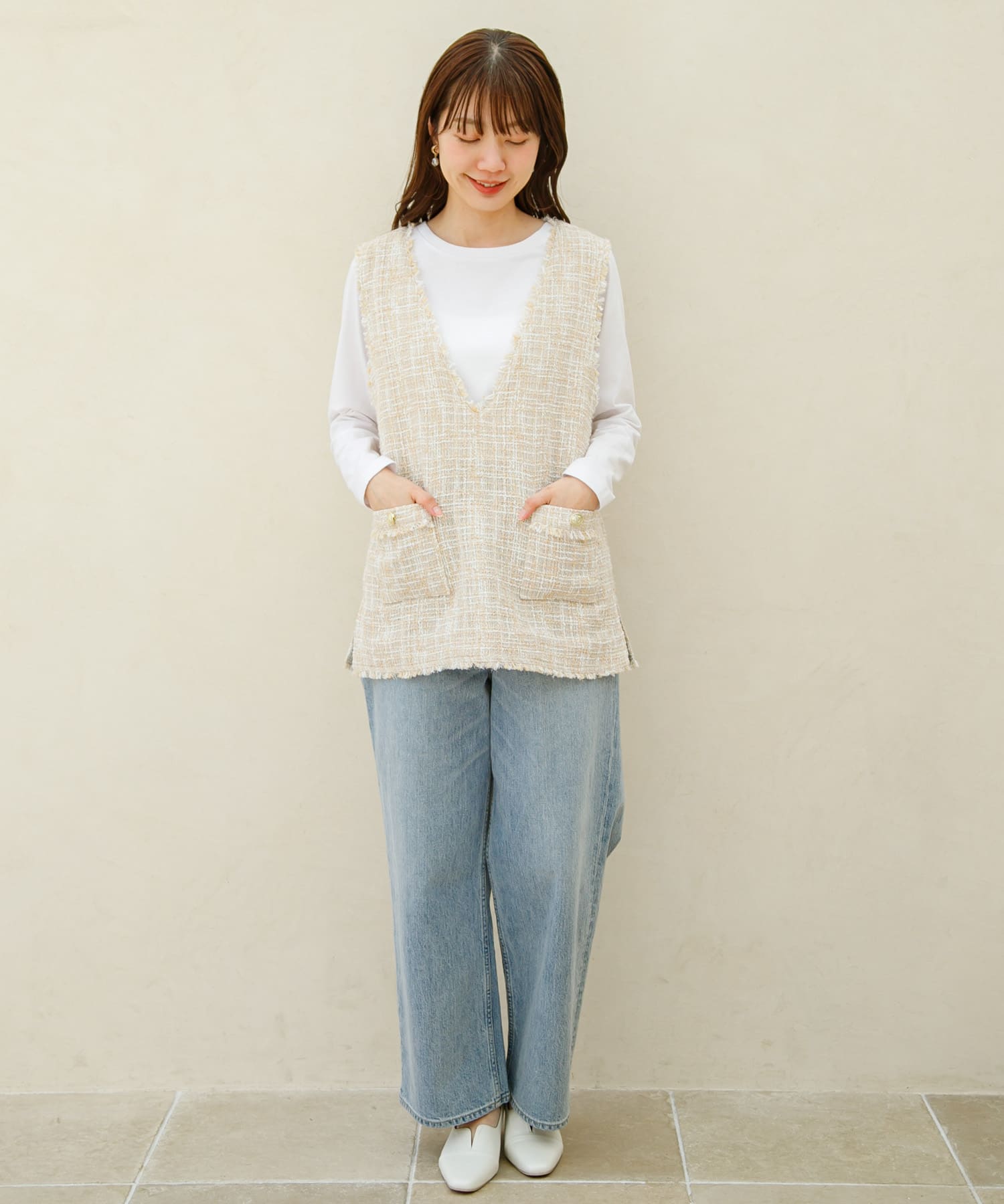 身長：165cm サイズ：FREE